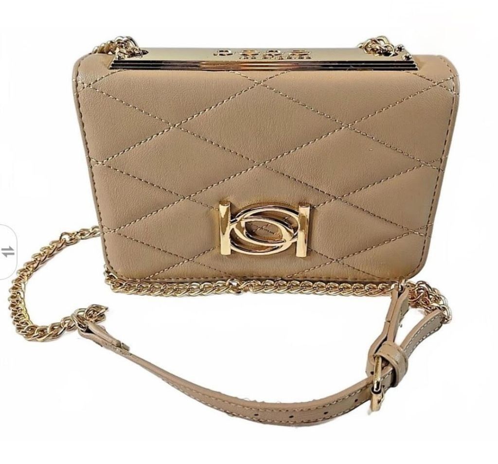 Bebe bebe Abigail Crossbody Bag - Diamond Quilted w. Gold Chain Size ONE SIZE - 1 Thumbnail