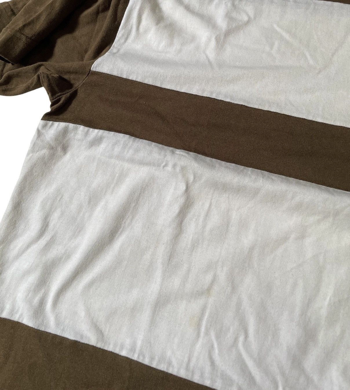 Marni Marni striped two tone tee Size US M / EU 48-50 / 2 - 3 Thumbnail