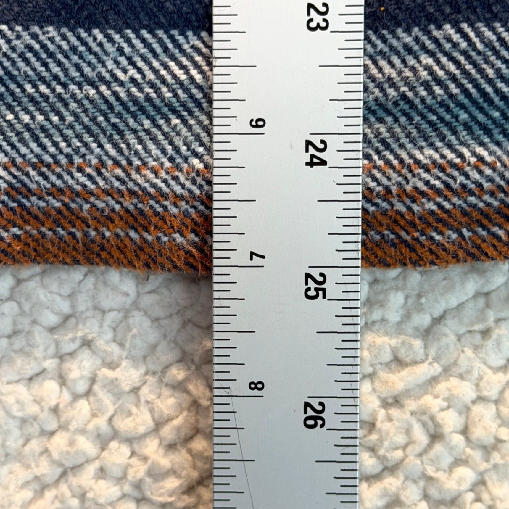 Vintage Salty Crew Shirt Mens Small Blue Striped Flannel Button-Up Hoodie Casual Mens Size US S / EU 44-46 / 1 - 6 Thumbnail