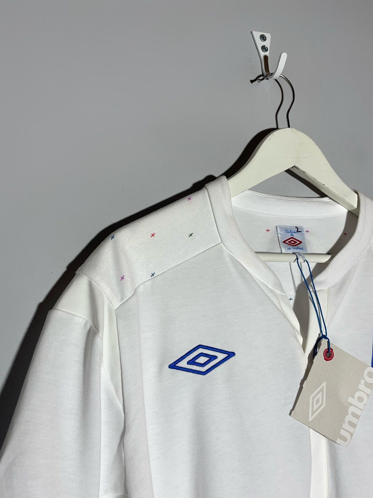 Umbro NWT National Team England Umbro 2010/12 Football Shirt Size US XXL / EU 58 / 5 - 3 Thumbnail
