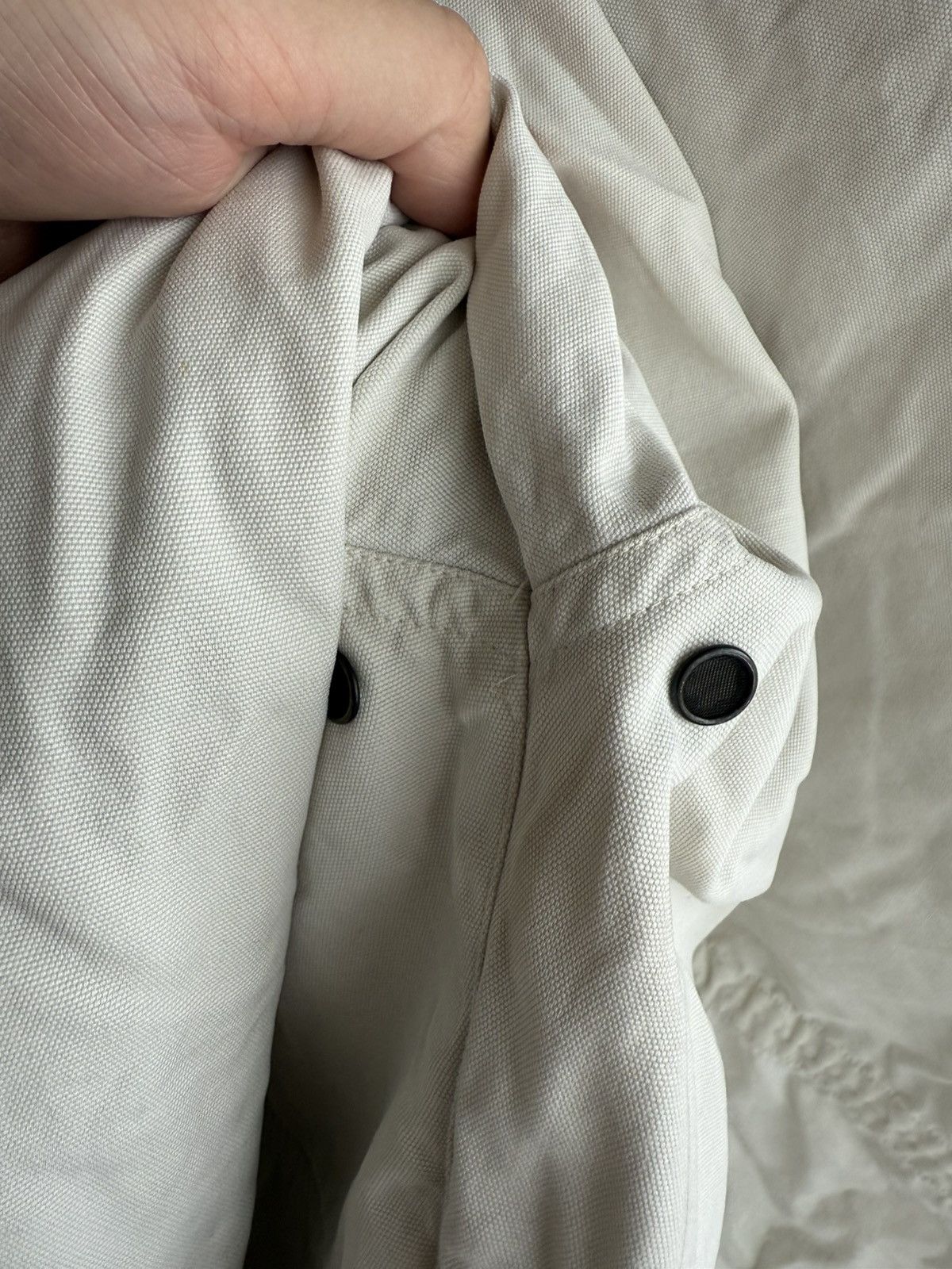 Burberry Burberrys of London Hooded Rain Coat Jacket Beige Size L |G1 Size US L / EU 52-54 / 3 - 21 Thumbnail