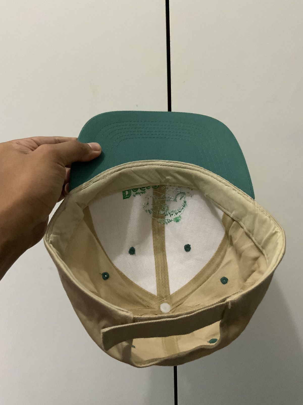 Vintage Pesca Embroidery Hat Size ONE SIZE - 8 Thumbnail