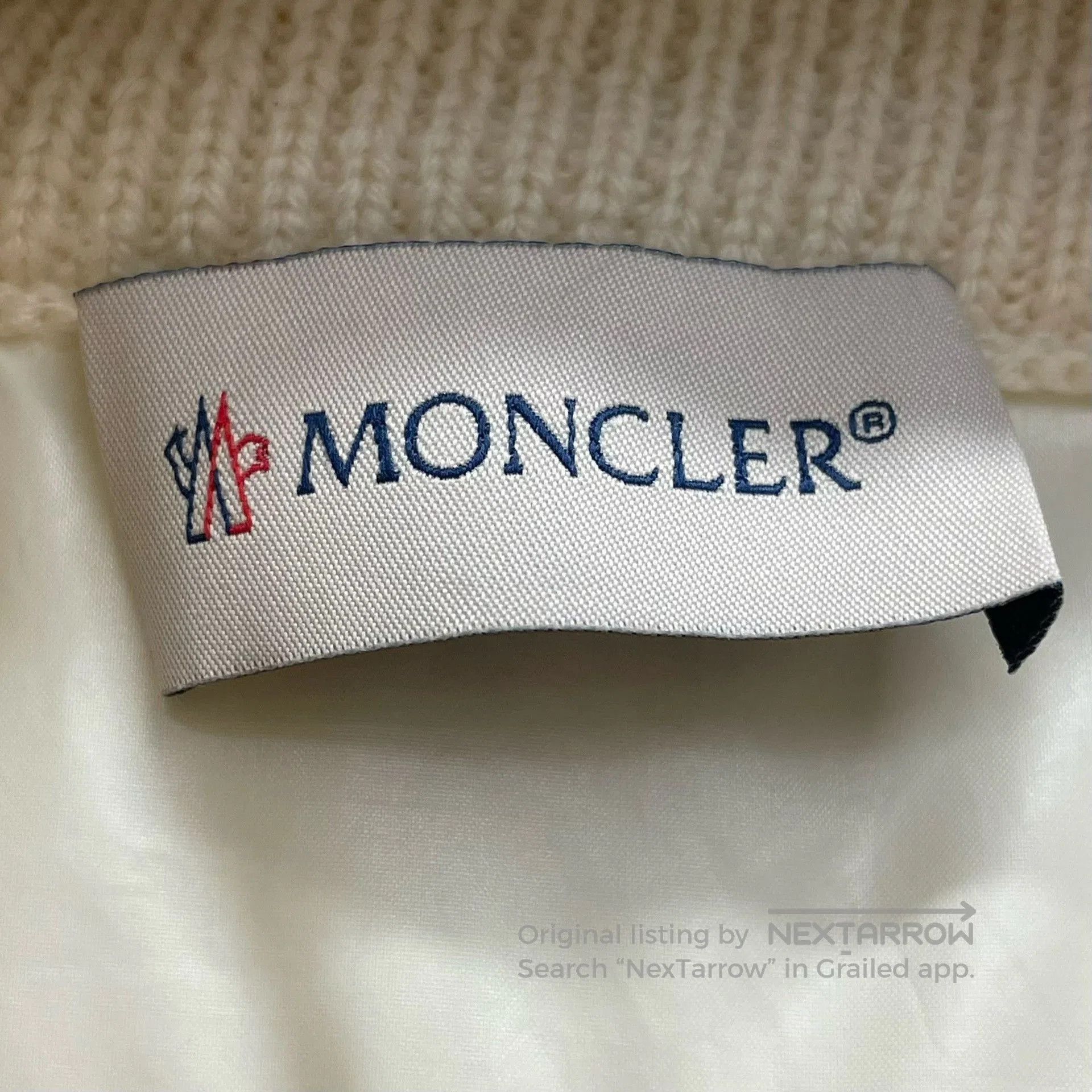 Moncler Moncler Wool Down Jacket. Size US L / EU 52-54 / 3 - 5 Thumbnail