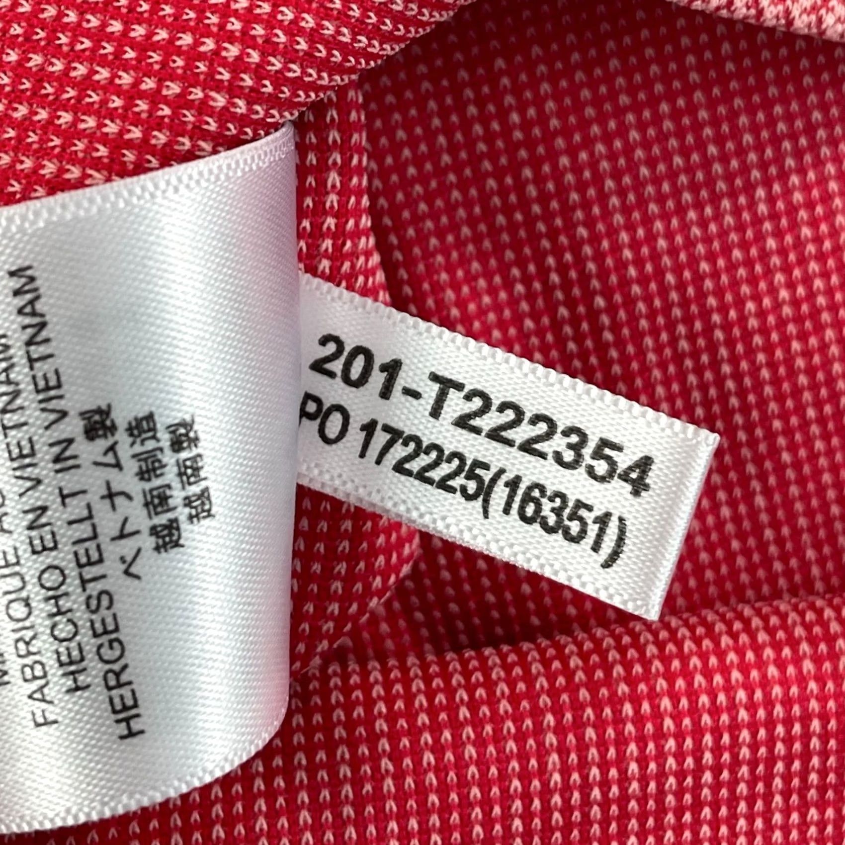 Tommy Bahama Tommy Bahama Tropicool Paradise V-Neck T-Shirt Men L Pink IslandZone SS Size US L / EU 52-54 / 3 - 8 Thumbnail