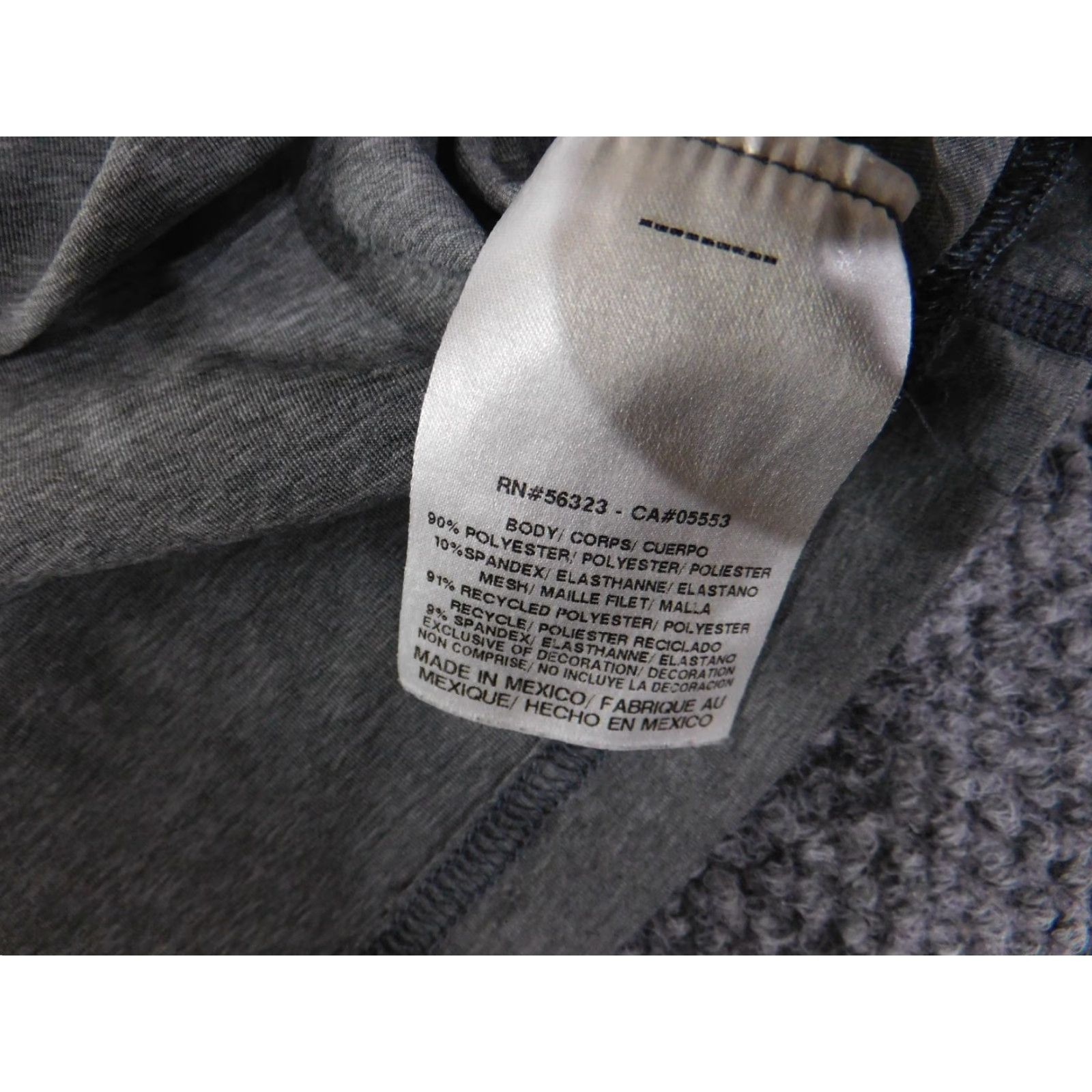 Nike Nike Pro Combat Shirt Womens Large Gray Dri Fit Long Sleeve Compression Athletic T-Shirt Size L / US 10 / IT 46 - 6 Thumbnail