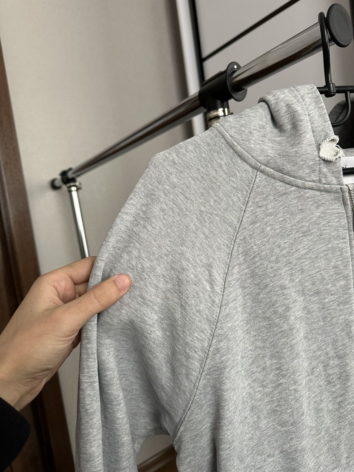 AMI AMI Paris Zip Hoodie Pullover Size US M / EU 48-50 / 2 - 13 Thumbnail