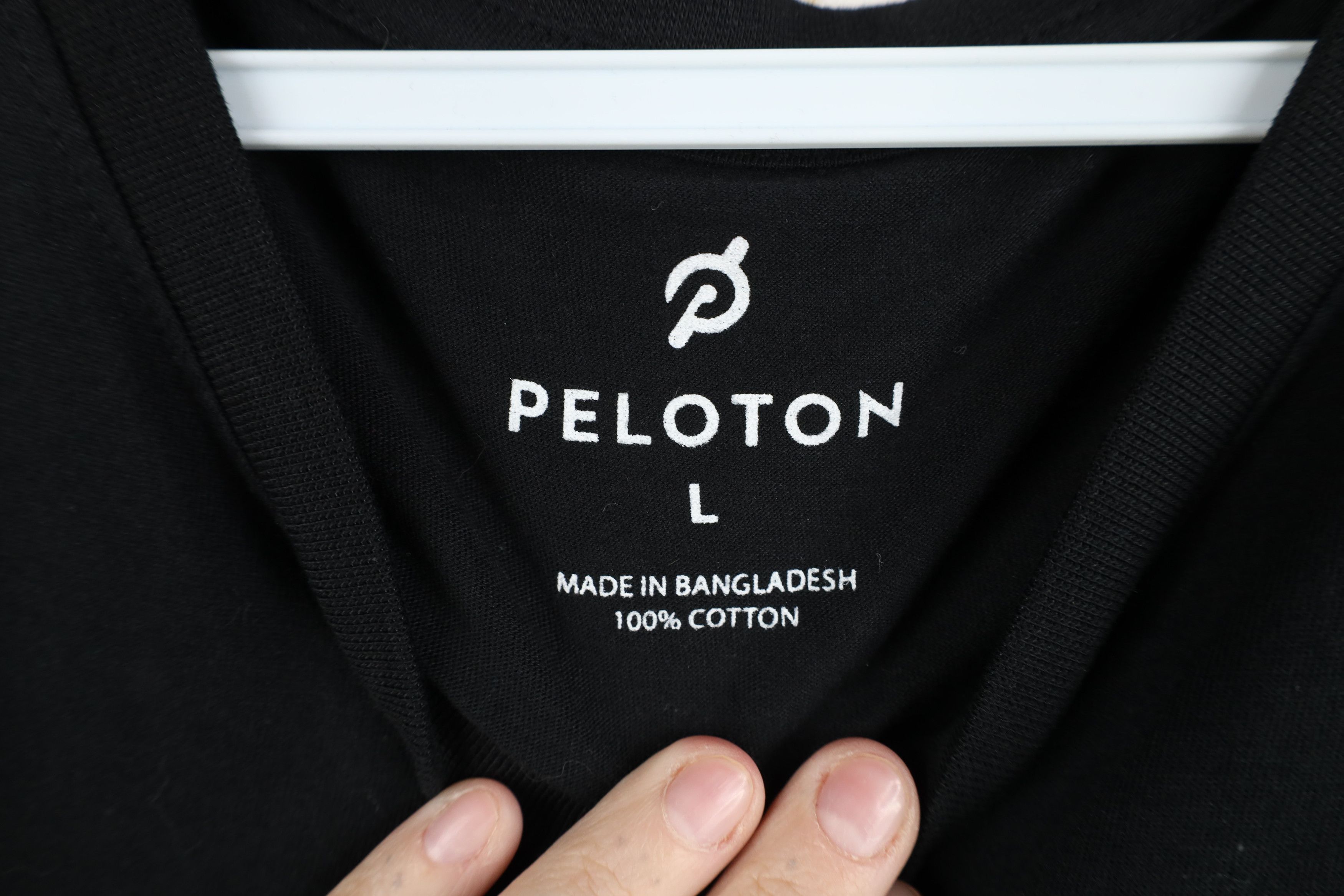 Vintage Peloton Spell Century Ride Run Short Sleeve T-Shirt Black Size US L / EU 52-54 / 3 - 8 Thumbnail