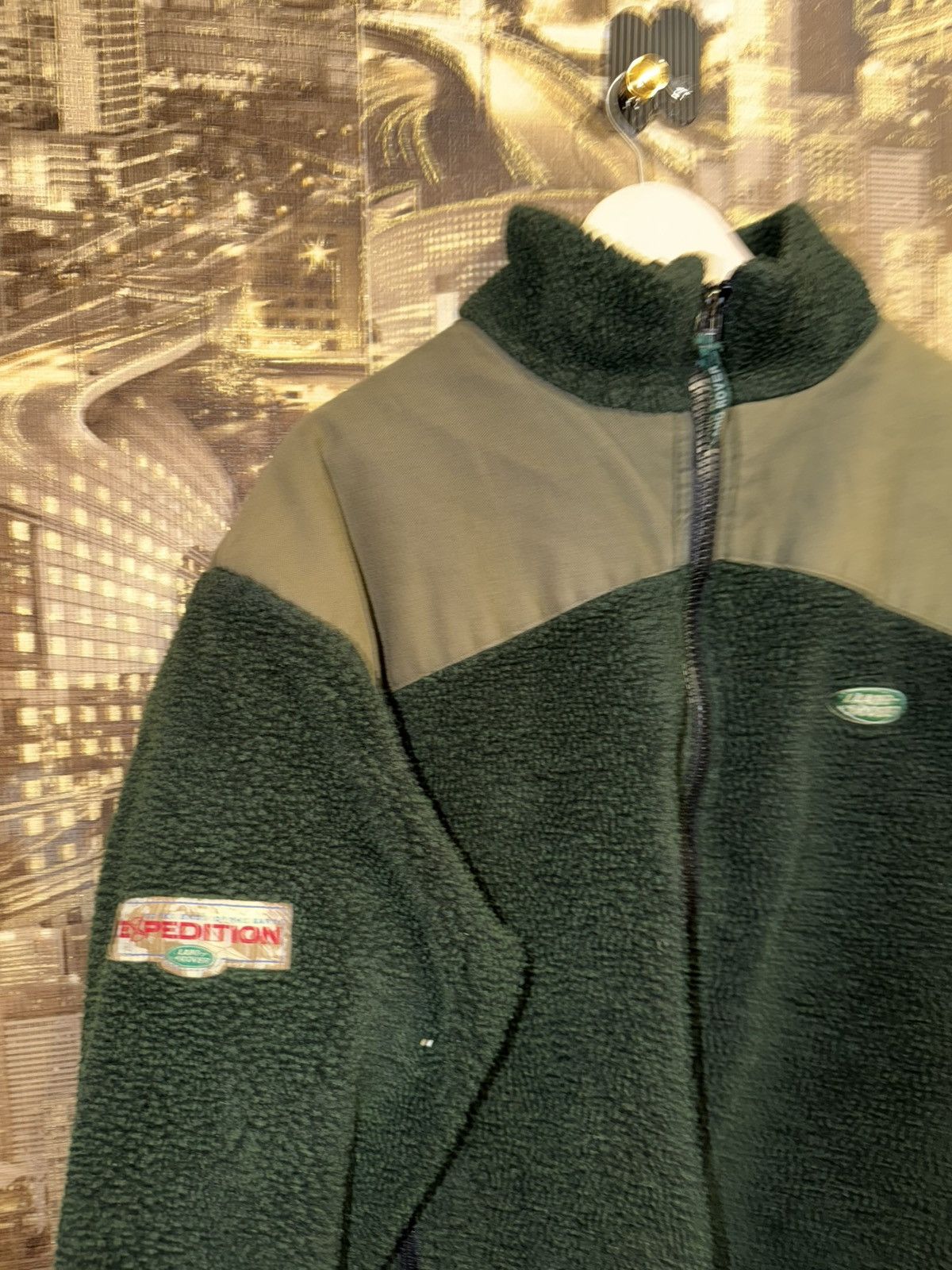 Other Vintage Land Rover Fleece Full Zip Size XXL Size US XXL / EU 58 / 5 - 3 Thumbnail