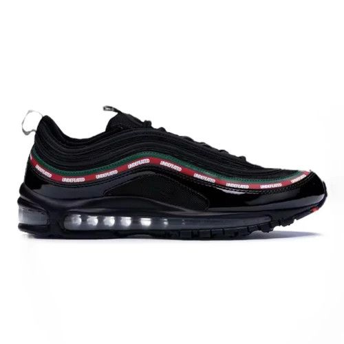 Nike Nike Air Max 97 Undefeated Black Used Grailed