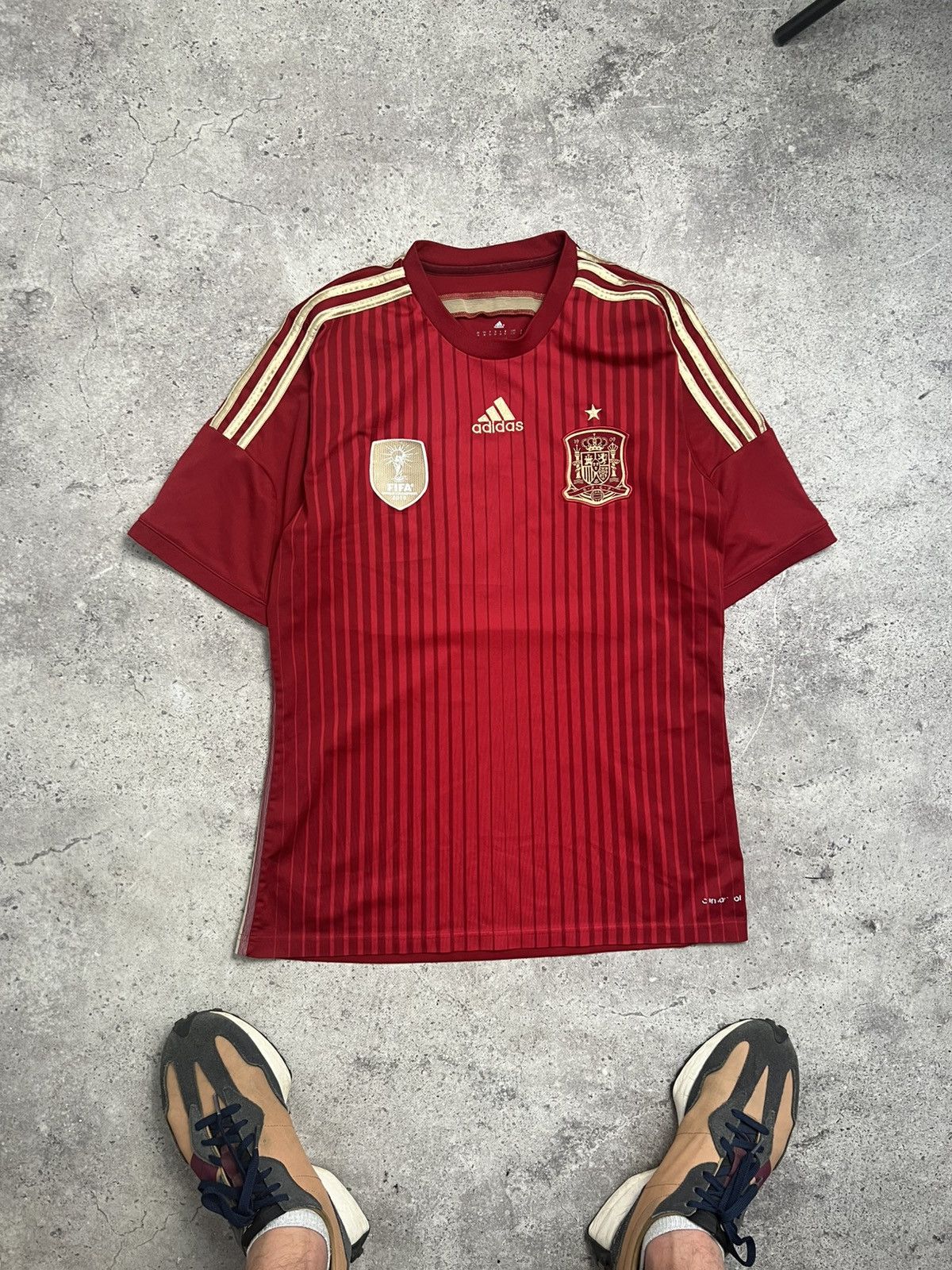 Adidas Spain adidas soccer jersey 2014 Size US M / EU 48-50 / 2 - 1 Thumbnail