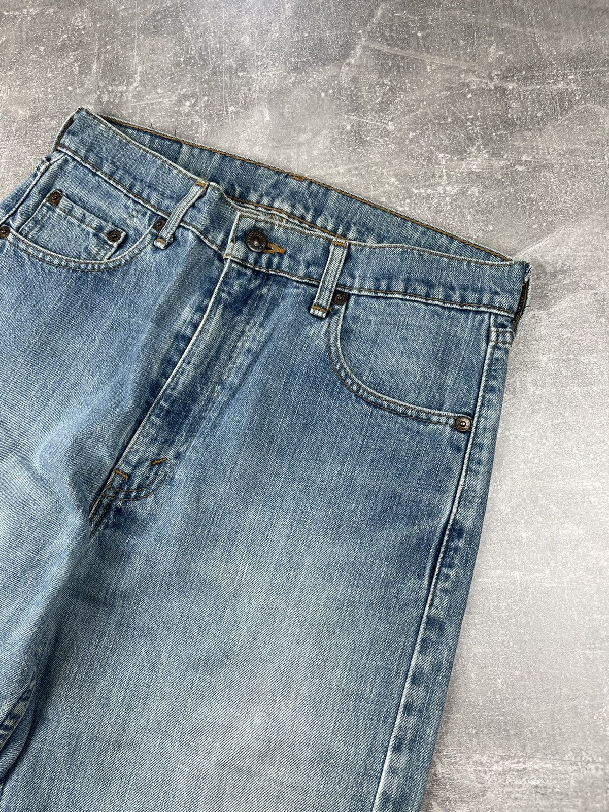 Japanese Brand × Levi's Vintage Clothing × Vintage Levi’s 509 90s Rare Loose Fit Blue Faded Jeans Made in Japan Size US 31 - 8 Thumbnail