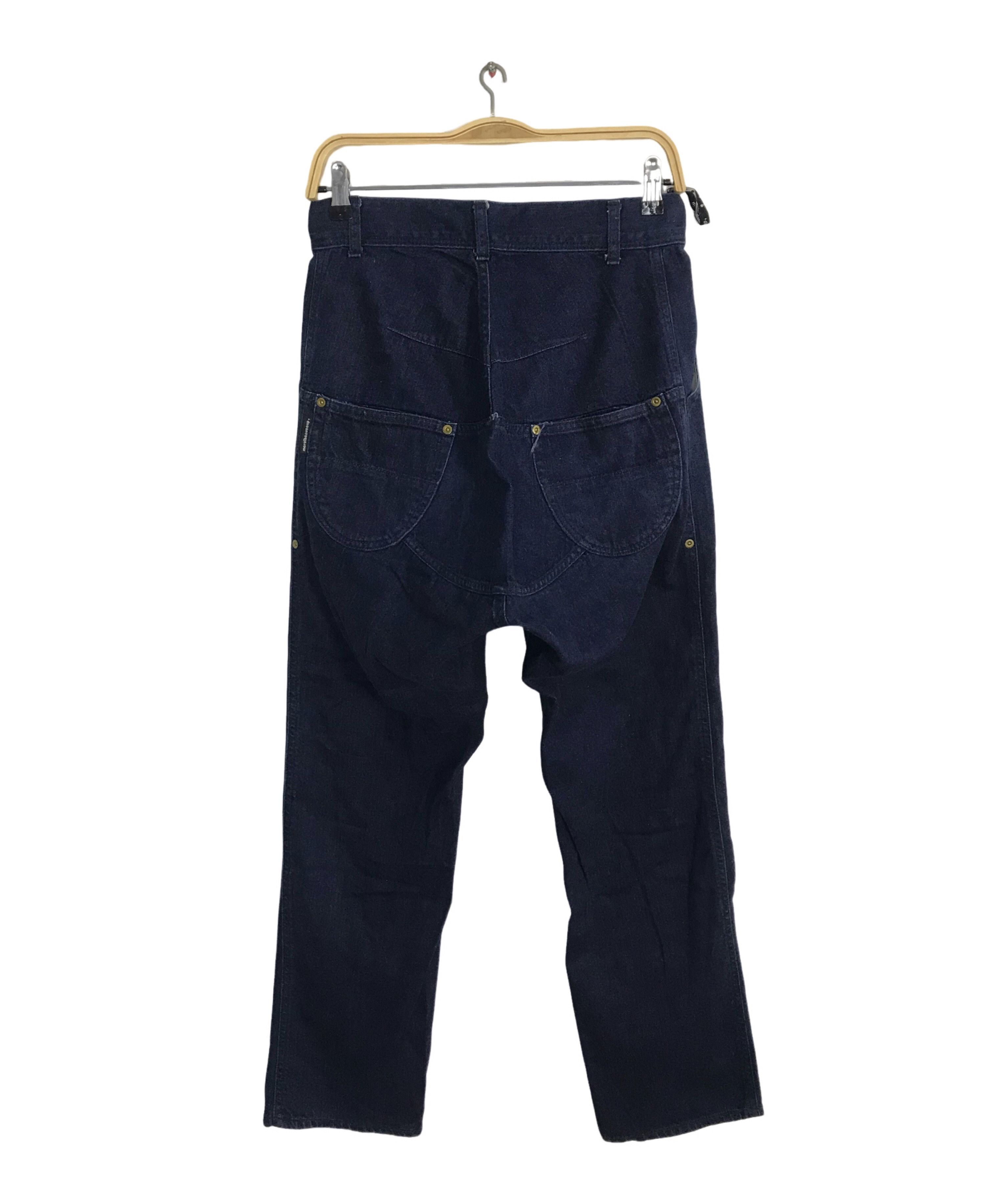 mercibeaucoup Mercibeaucoup Issey Miyake Baggy Unisex Denim Jeans Size US 29 - 1 Thumbnail