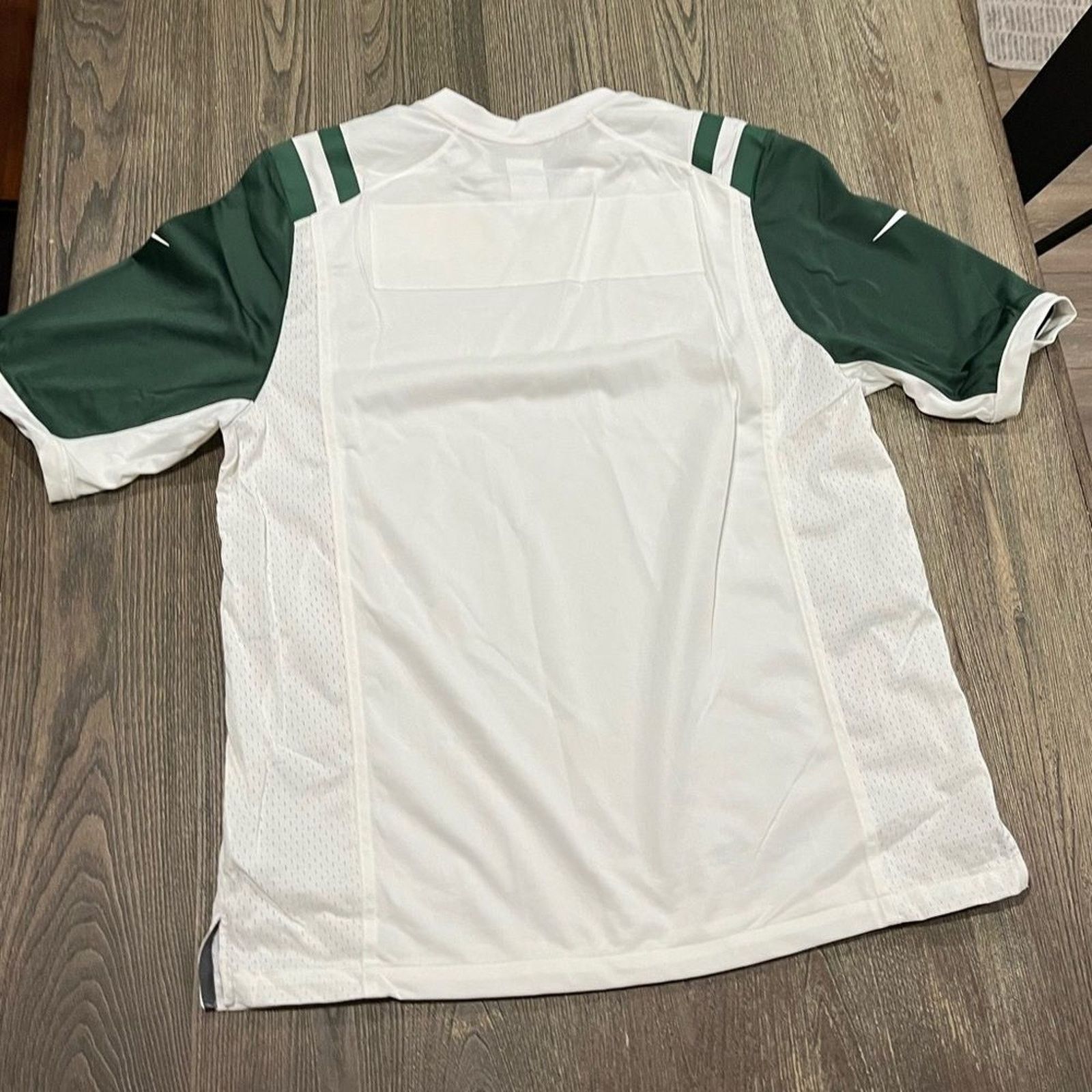 Nike NWOT Nike On-Field New York Jets Jersey White Green XL Size US XL / EU 56 / 4 - 6 Thumbnail