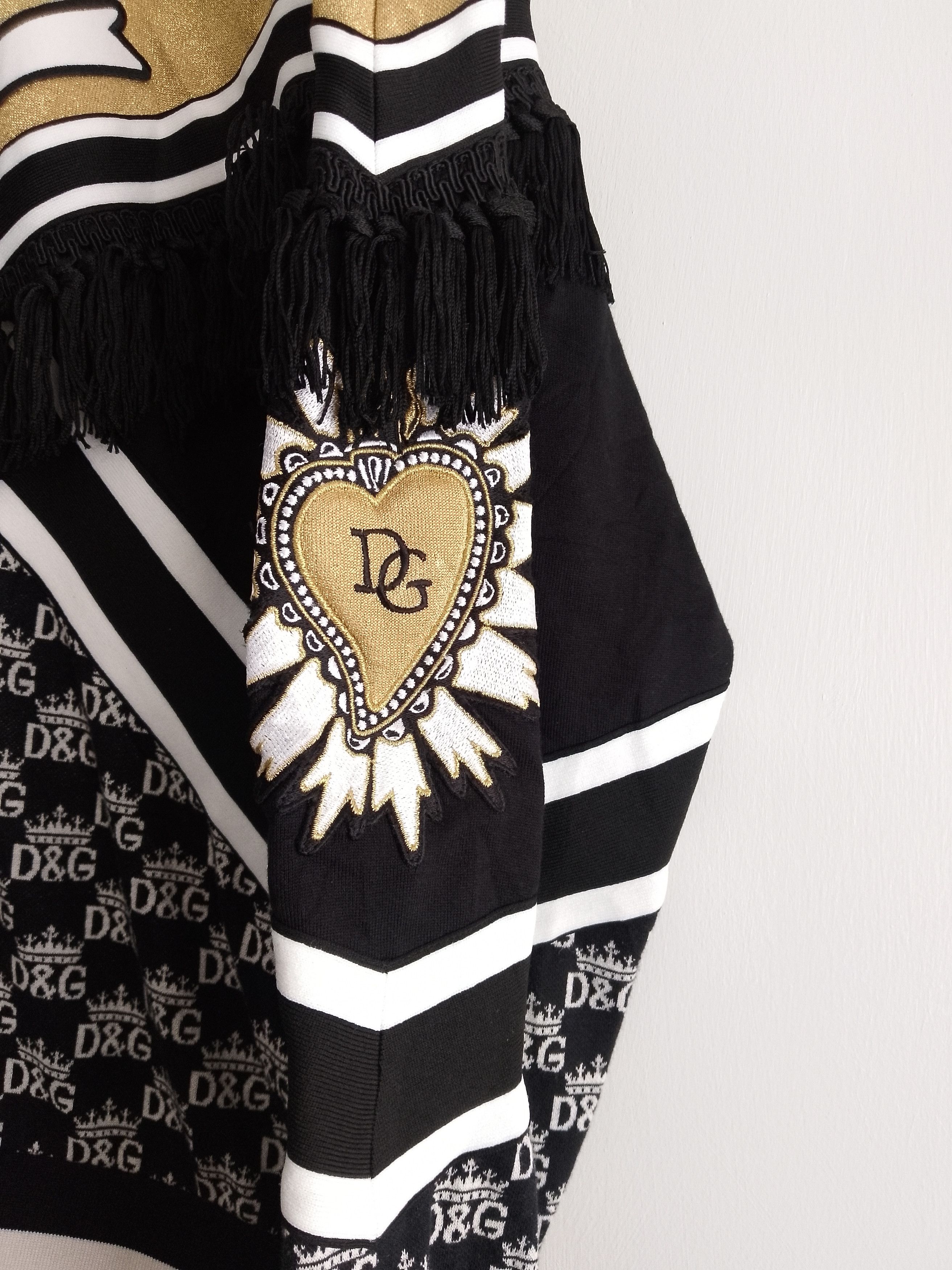 Dolce & Gabbana Tradizione devotion varsity sweatshirt Size US L / EU 52-54 / 3 - 8 Thumbnail