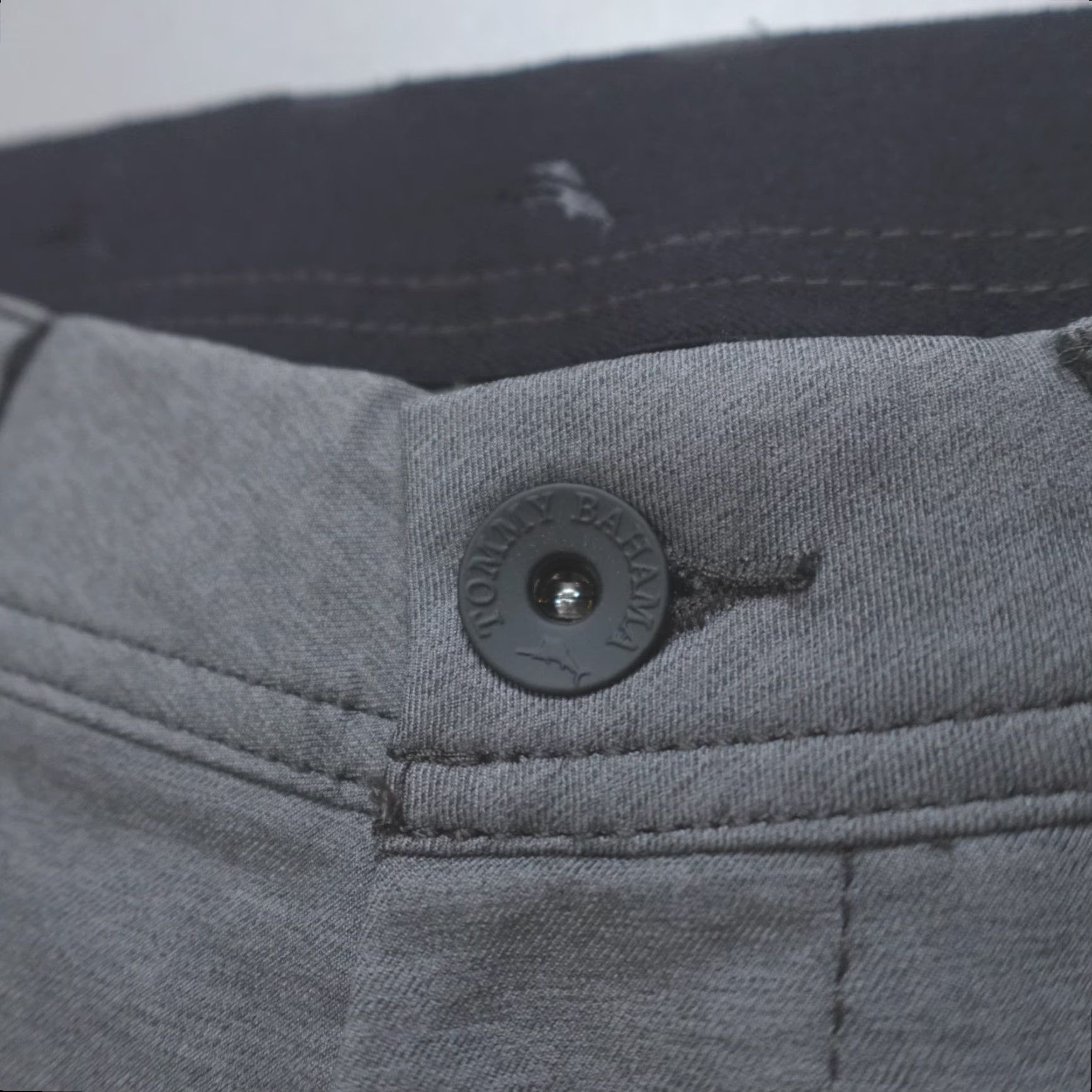 Tommy Bahama VINTAGE Tommy Bahama On Par 5 Pocket Golf Pants Coal Grey Men's Size 30x32 Straight Pants Mens Regular Gray Coal 5-Pocket Chino Flat Front Breathable Size US 30 / EU 46 - 4 Thumbnail