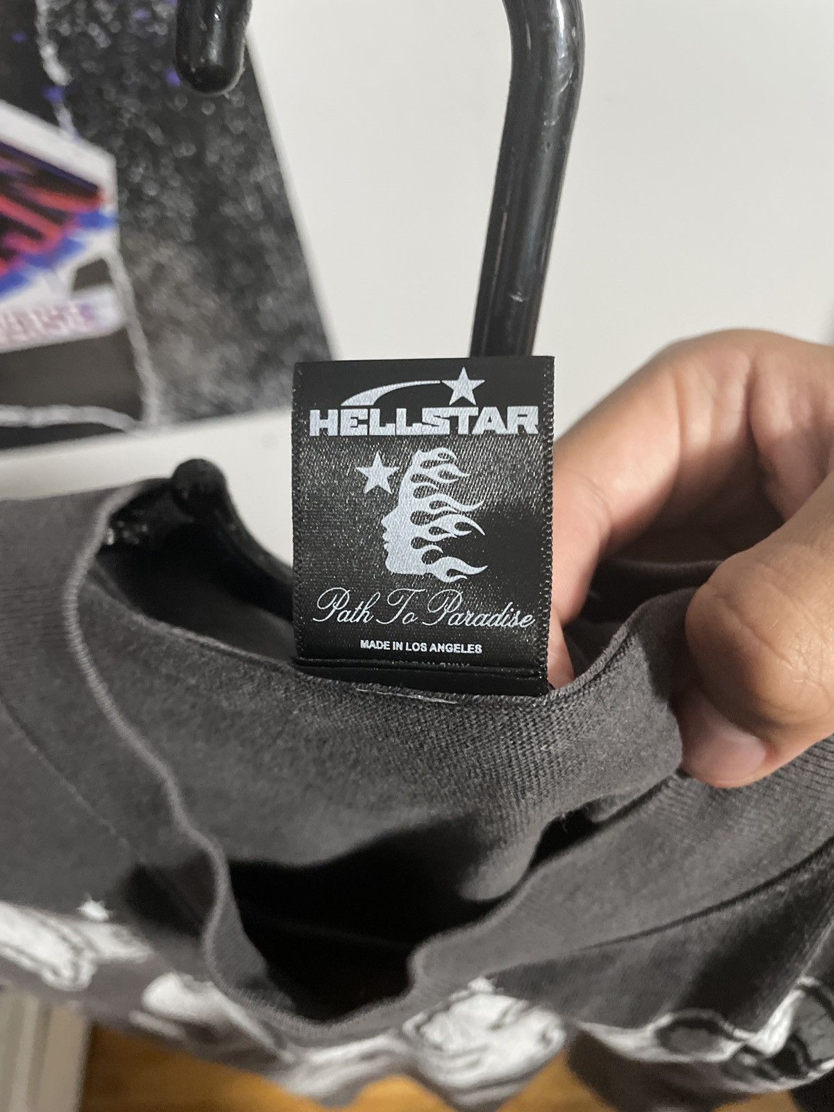 HELLSTAR Hellstar inner peace tee Size US M / EU 48-50 / 2 - 4 Preview