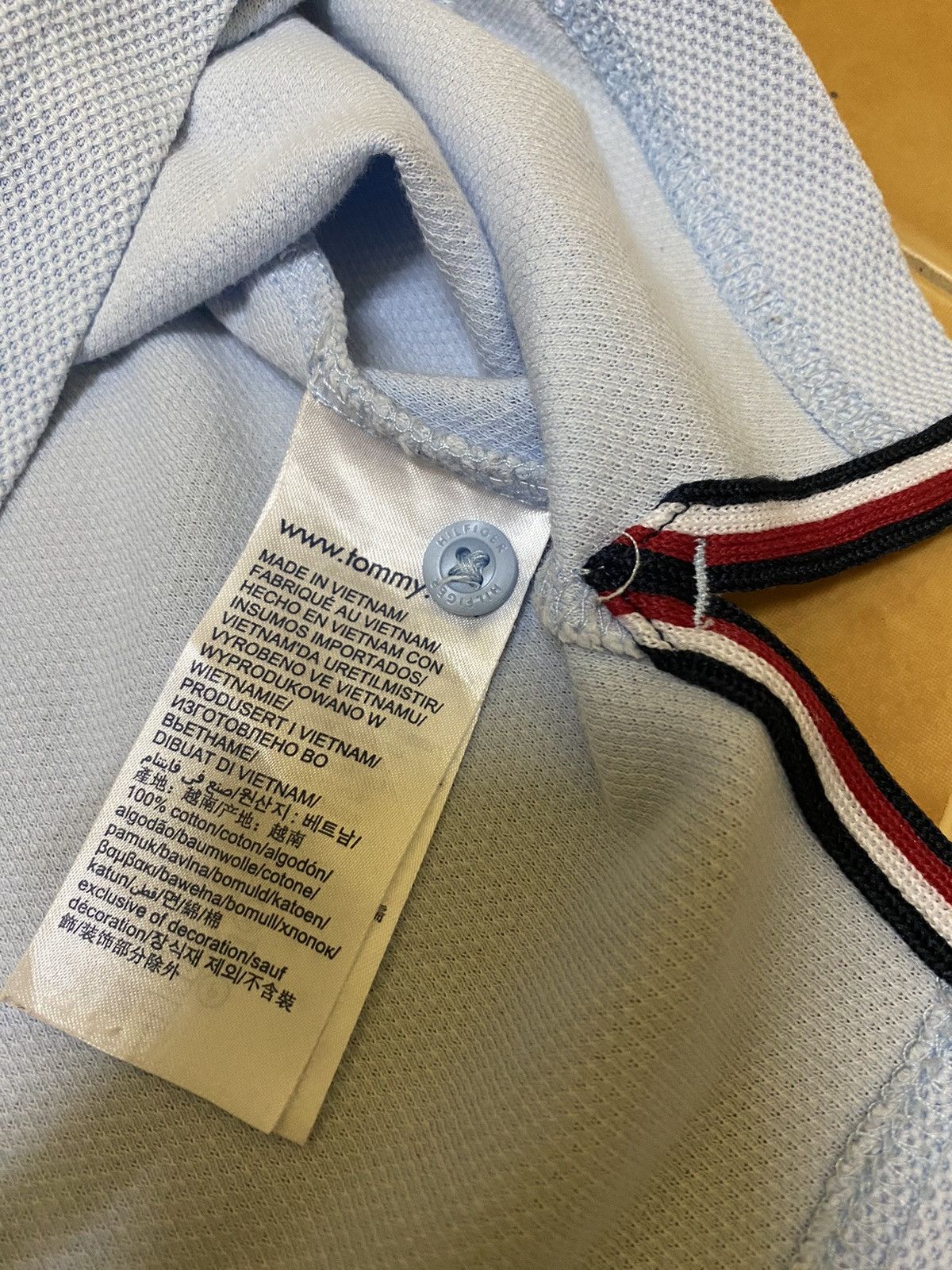 Tommy Hilfiger Tommy Hilfiger SHIRT Size US XL / EU 56 / 4 - 6 Thumbnail
