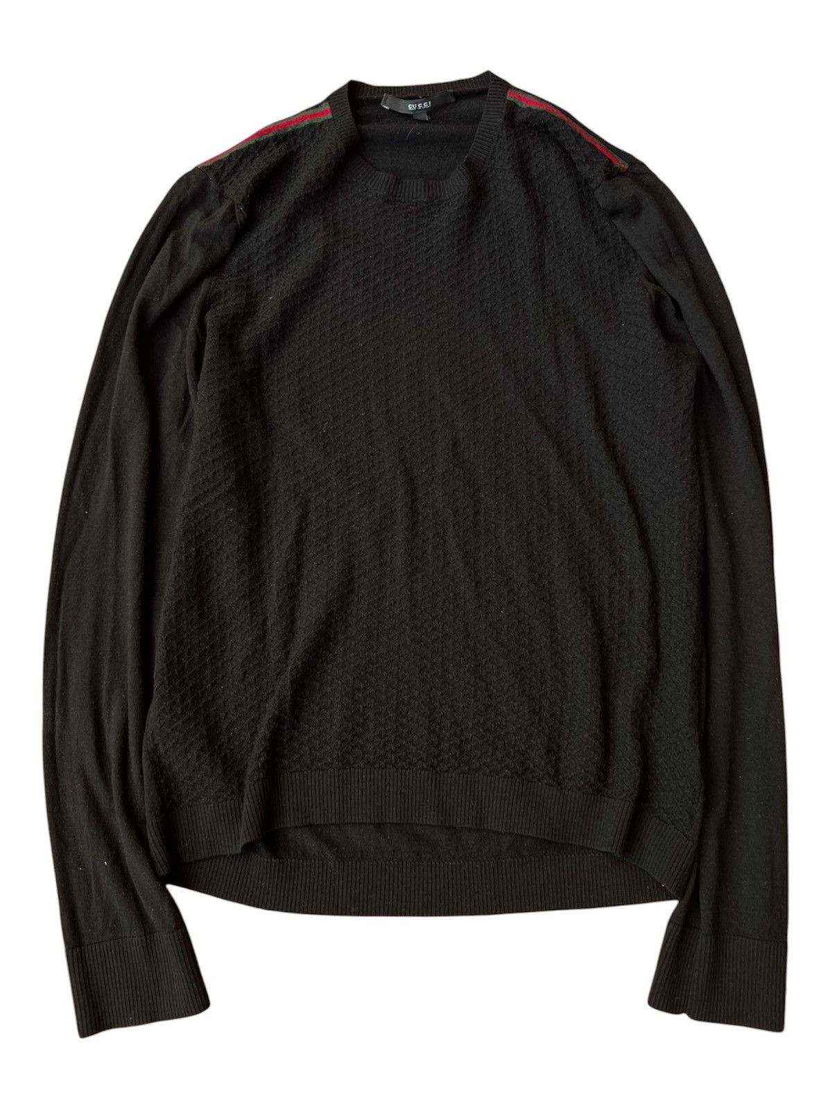 Gucci × Vintage Vintage Ribbed Gucci by Tom Ford Zip Detail