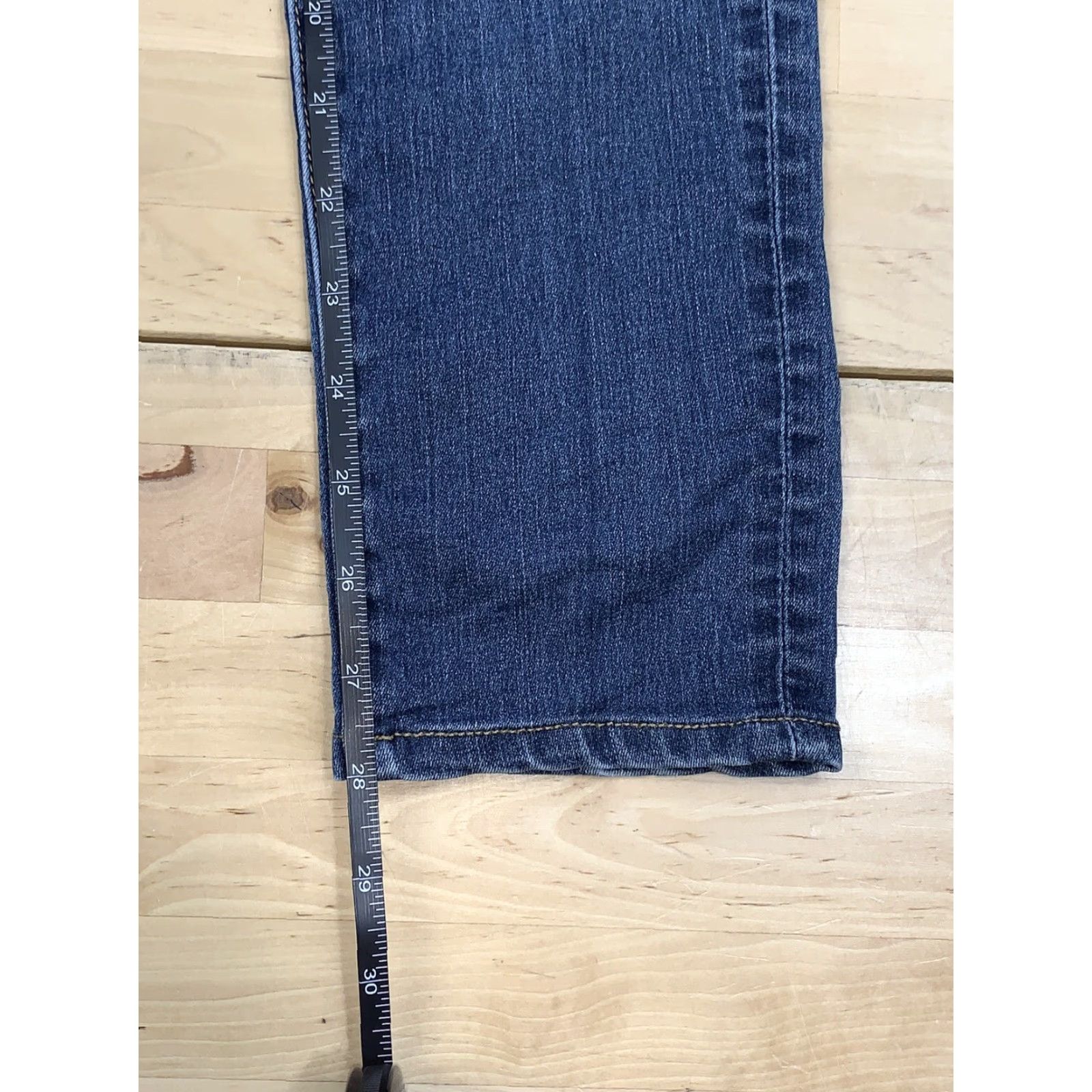 Vintage Articles of Society Skinny Fit Glendale 27x28 Women's Denim Jeans Blue #5178 Size 27" / US 4 / IT 40 - 8 Thumbnail