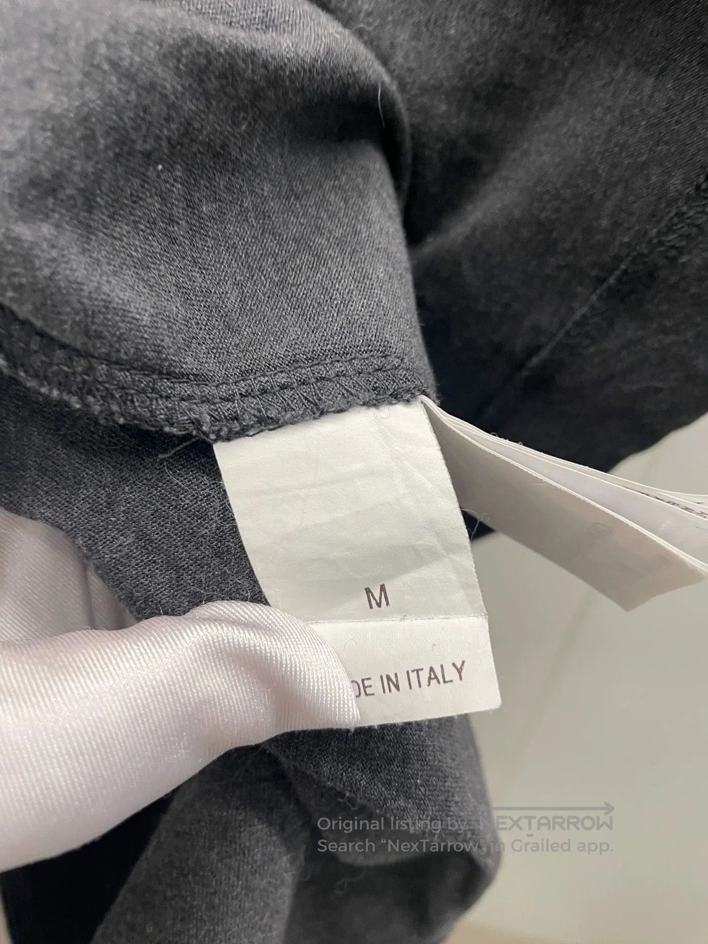 Brunello Cucinelli Brunello Cucinelli Gray T-Shirt M. Size US M / EU 48-50 / 2 - 3 Thumbnail