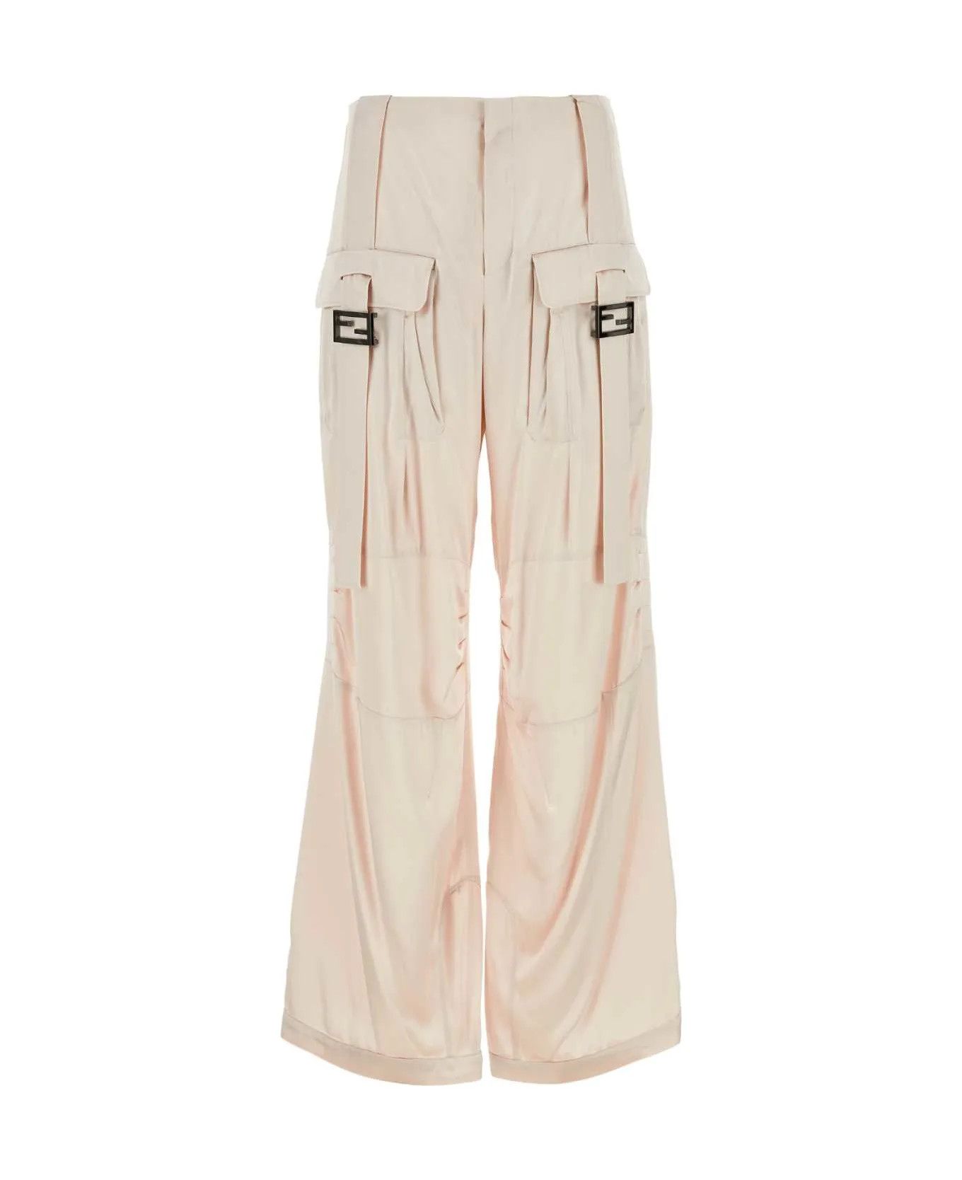Fendi o1loc1c0824 Trousers in Light Pink Size 27" / US 4 / IT 40 - 1 Thumbnail