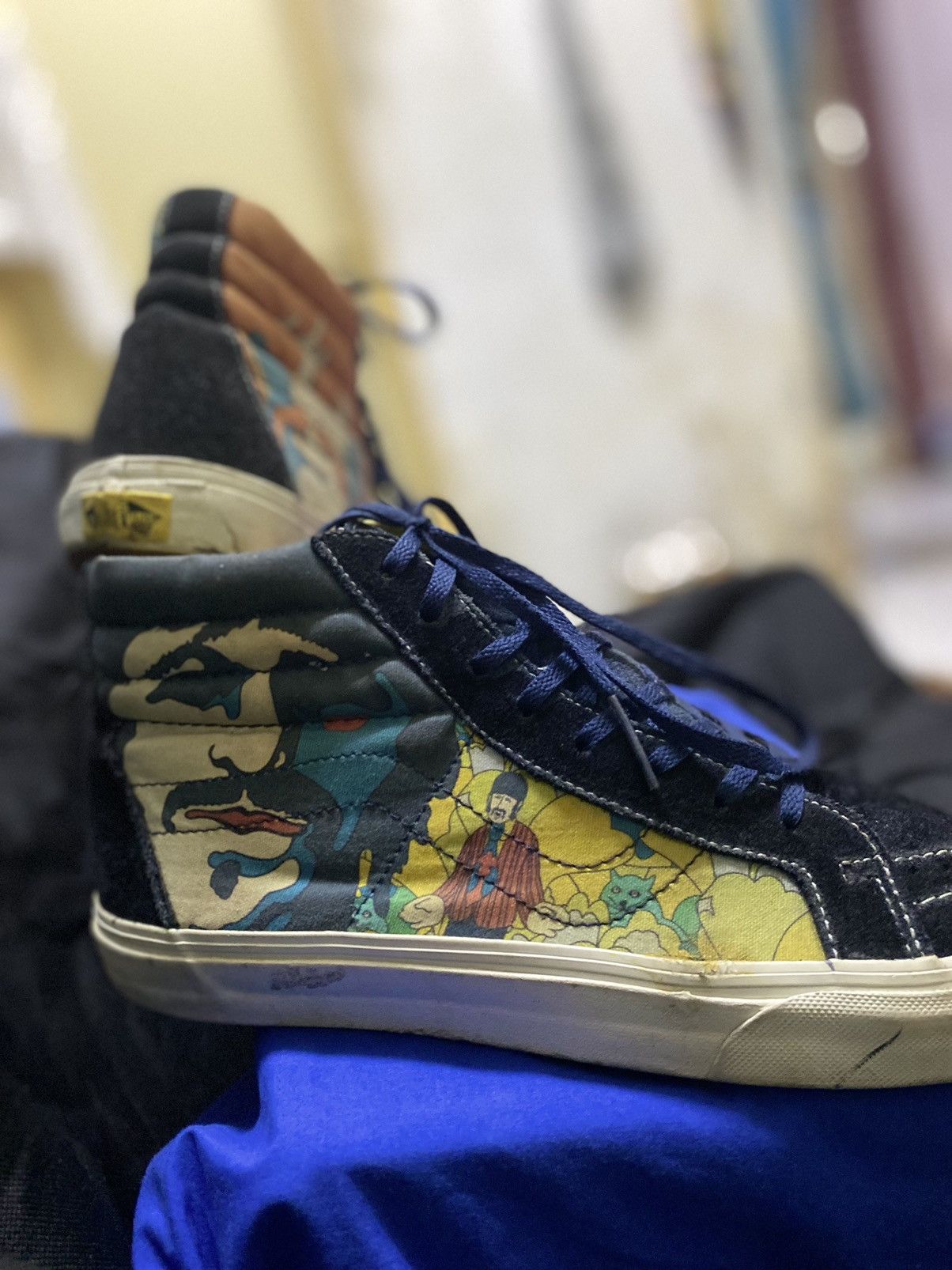 Vans Vans X The Beatles Submarine Shoes Size US 8.5 / EU 41-42 - 4 Thumbnail