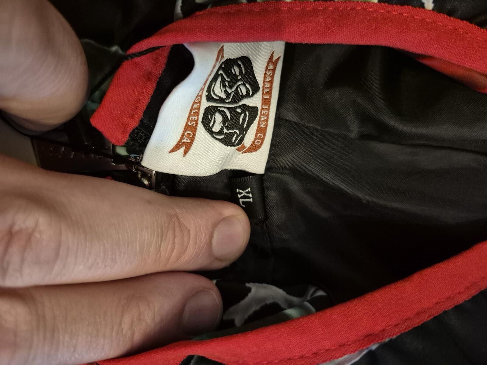 Asaali Asaali Windbreaker Size XL $300 MSRP Size US XL / EU 56 / 4 - 5 Thumbnail