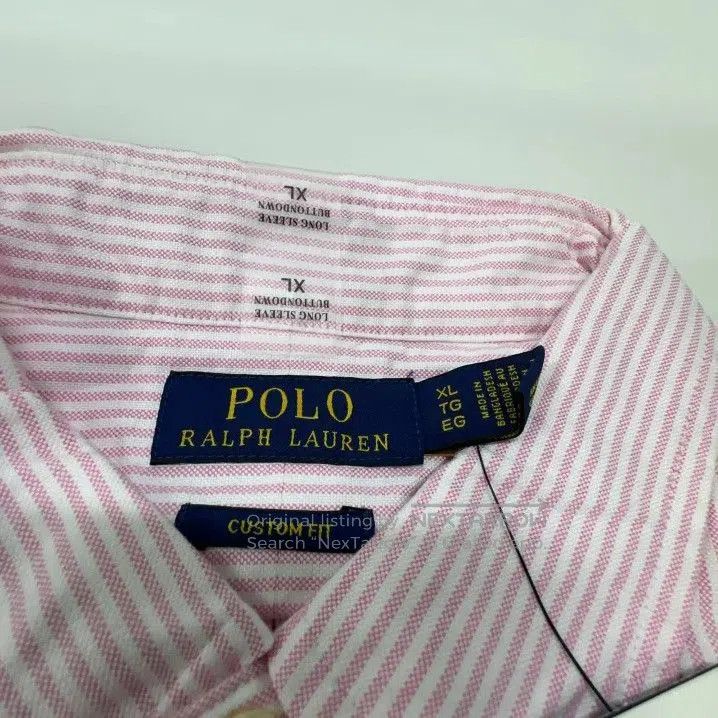 Polo Ralph Lauren Polo Ralph Lauren Striped Long. Size US XL / EU 56 / 4 - 4 Thumbnail