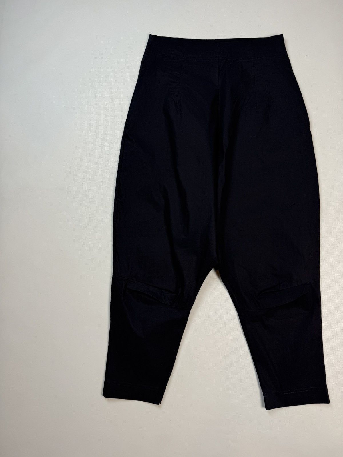Rundholz Rundholz Avant-Garde Drop Crotch Linen Cotton Pants Trousers Size 26" / US 2 / IT 38 - 2 Thumbnail