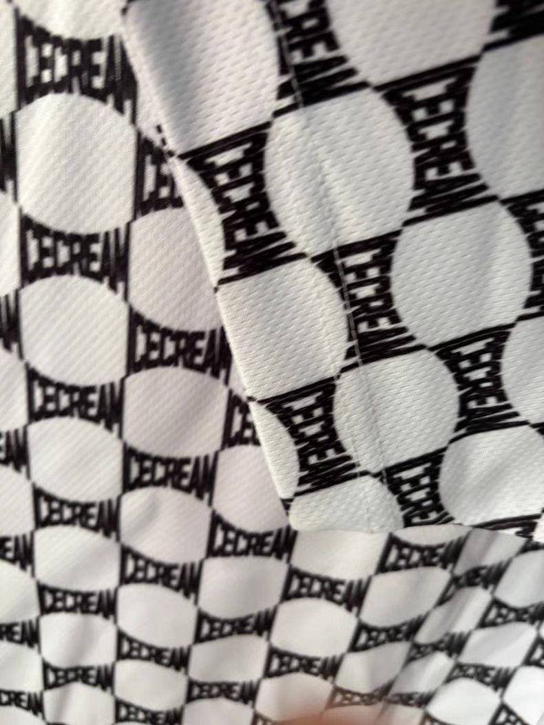 Billionaire Boys Club ICECREAM Black & White Plaid T-shirt Size US L / EU 52-54 / 3 - 4 Thumbnail