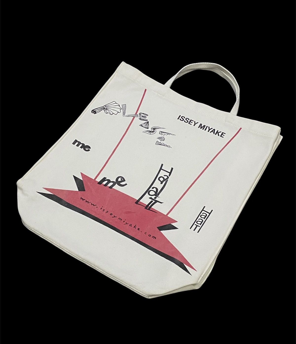 Pleats Please Issey Miyake Pleats Please Issey Miyake Tote Bag Size ONE SIZE - 5 Thumbnail