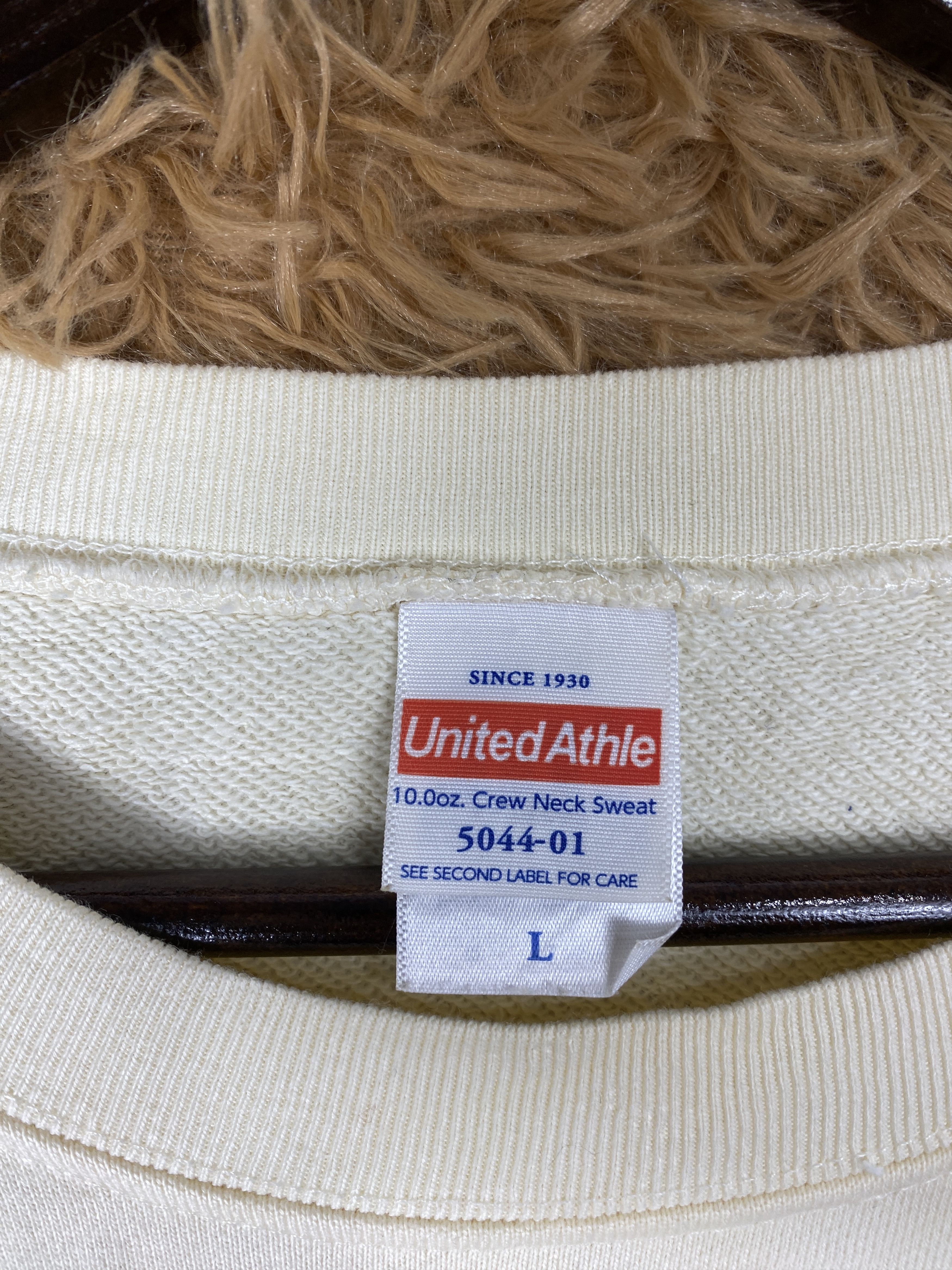 Vintage Vintage United Athle Sweatshirts PS0396 Size US L / EU 52-54 / 3 - 7 Thumbnail
