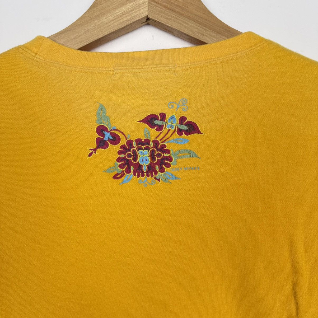 Issey Miyake Issey Miyake Floral Tee Size M / US 6-8 / IT 42-44 - 3 Thumbnail