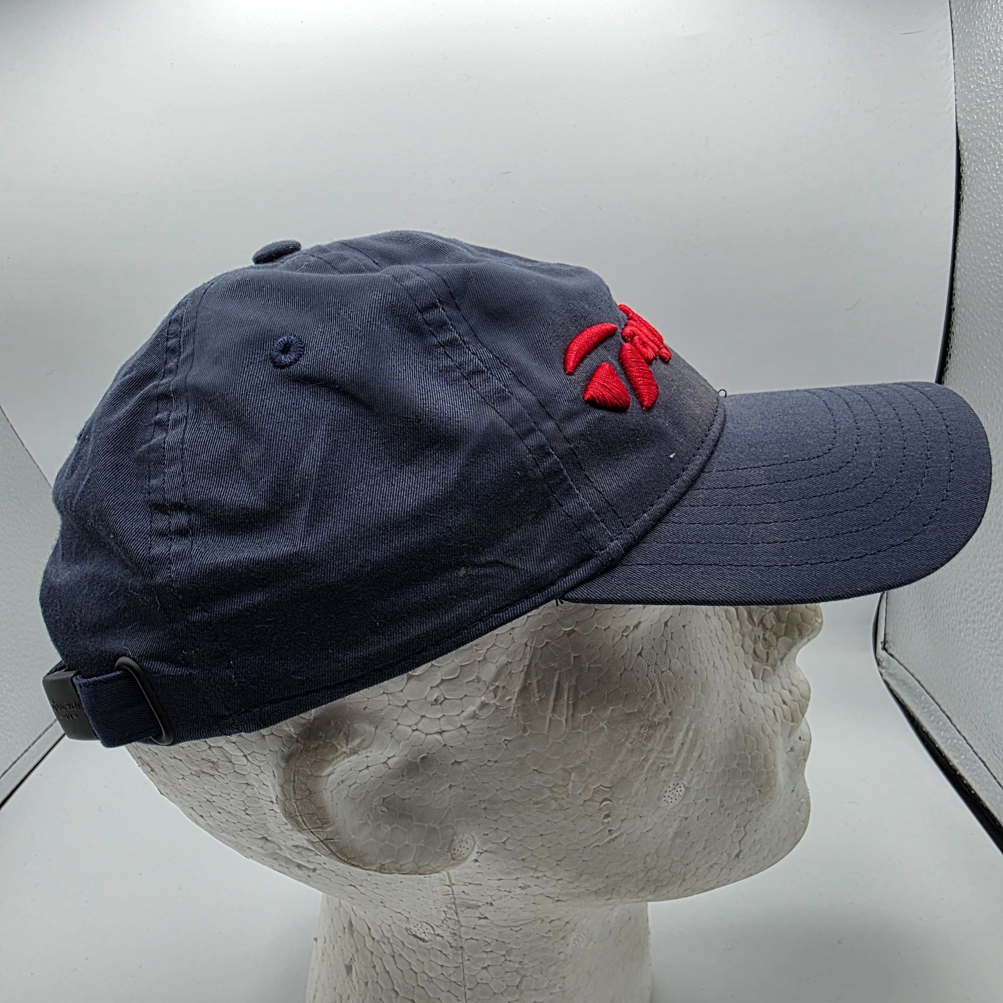 TaylorMade TaylorMade Mens Blue Red Hat Cap Golf Outdoors Casual Lightw Size ONE SIZE - 4 Thumbnail