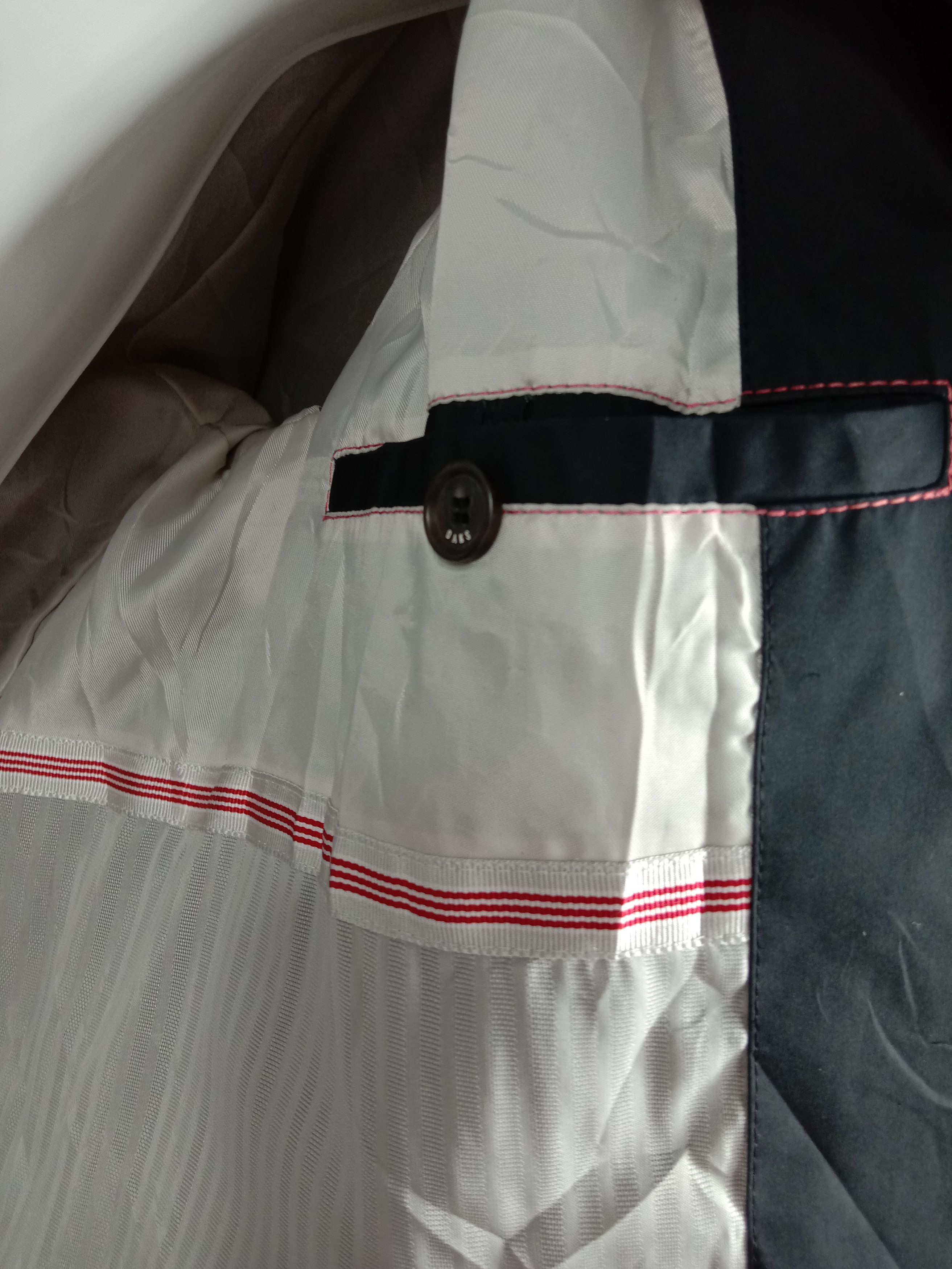 DAKS Vintage DAKS London Black Long Jacket Size US L / EU 52-54 / 3 - 6 Thumbnail