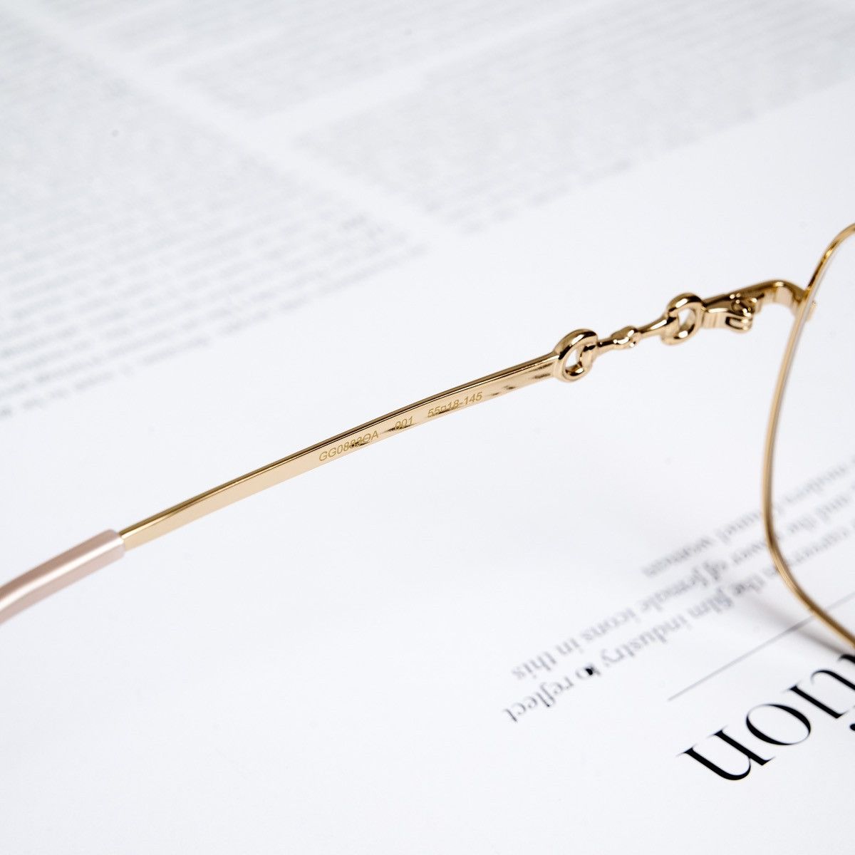 Gucci GUCCI GG0883OA 001 GLASSES Size ONE SIZE - 5 Thumbnail