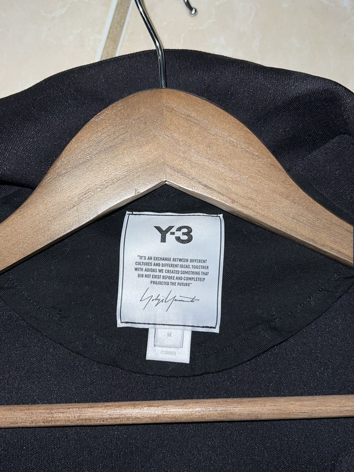 Y-3 Y-3 Tracksuit Jacket Size US M / EU 48-50 / 2 - 4 Thumbnail