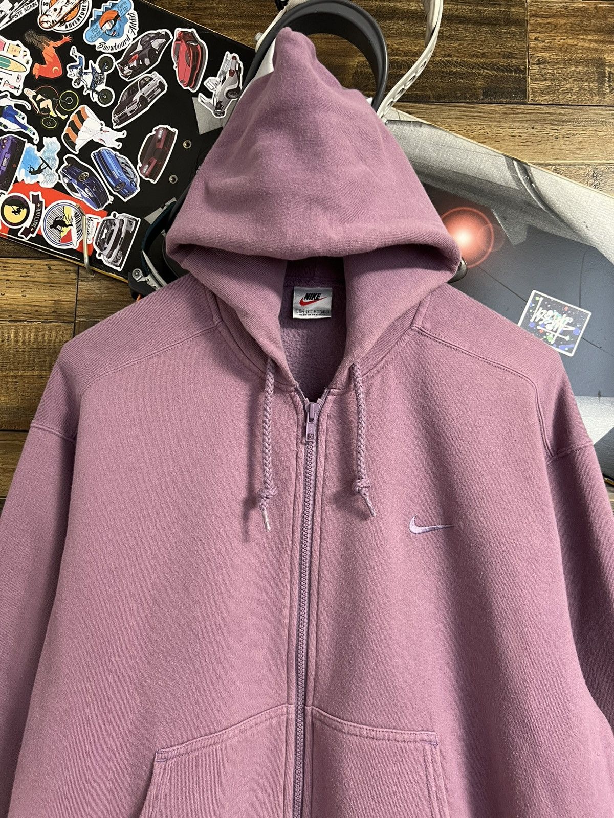 Nike NIKE Zip Hoodie Y2K Size US S / EU 44-46 / 1 - 3 Thumbnail