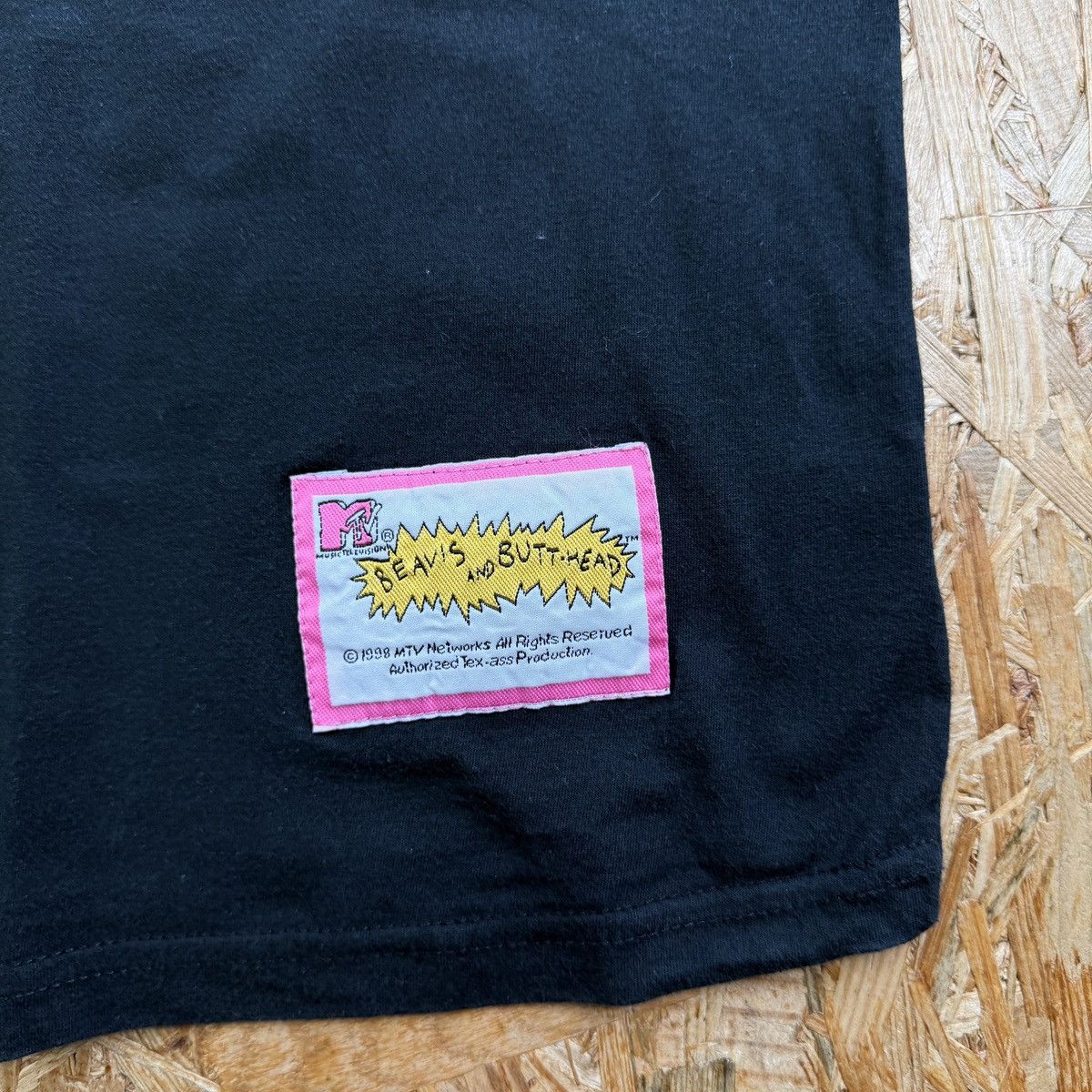 Mtv MTV Beavis and Butthead 1998 vintage t-shirt rare XXL Size US XXL / EU 58 / 5 - 7 Thumbnail