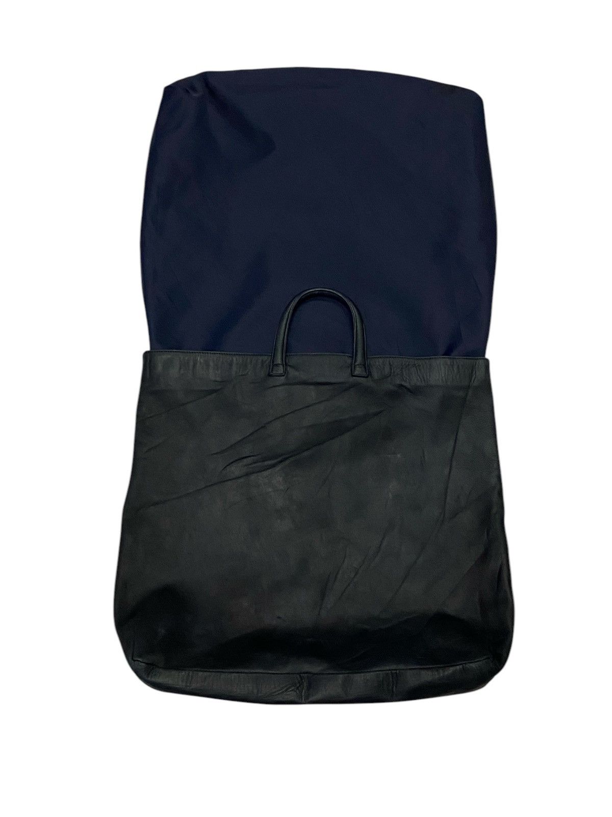 Helmut Lang Helmut Lang Archive Leather Tote Bag ( UNISEX ) Size ONE SIZE - 17 Thumbnail