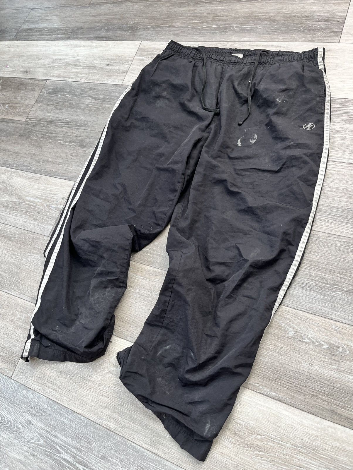 Other Vintage NordicTrack Striped Jogging Pants Size US 40 / EU 56 - 2 Thumbnail