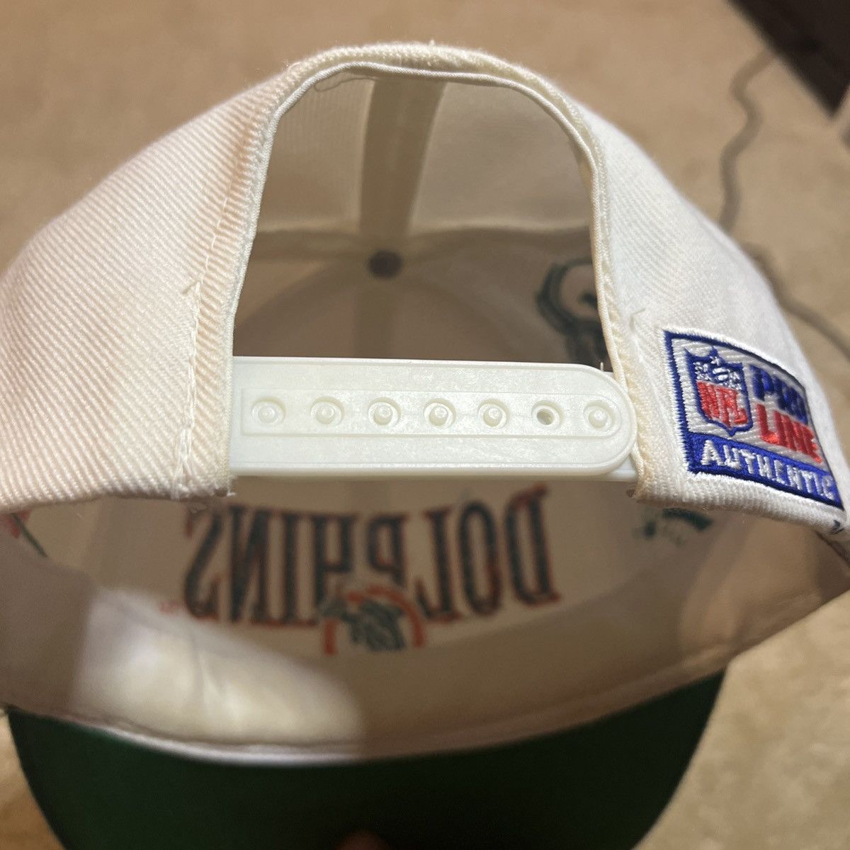 Sports Specialties Vintage 90s Miami Dolphins Sports Specialties Laser SnapBack Size ONE SIZE - 6 Thumbnail
