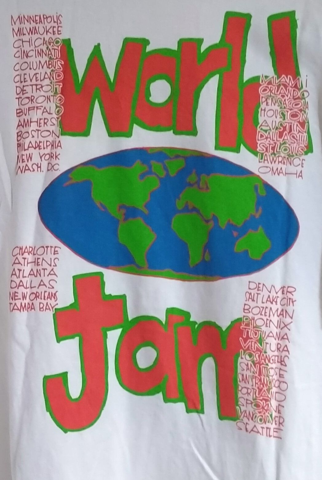 Band Tees × Vintage LAST DROP🔥 PearlJam World Tour Size US XL / EU 56 / 4 - 5 Thumbnail