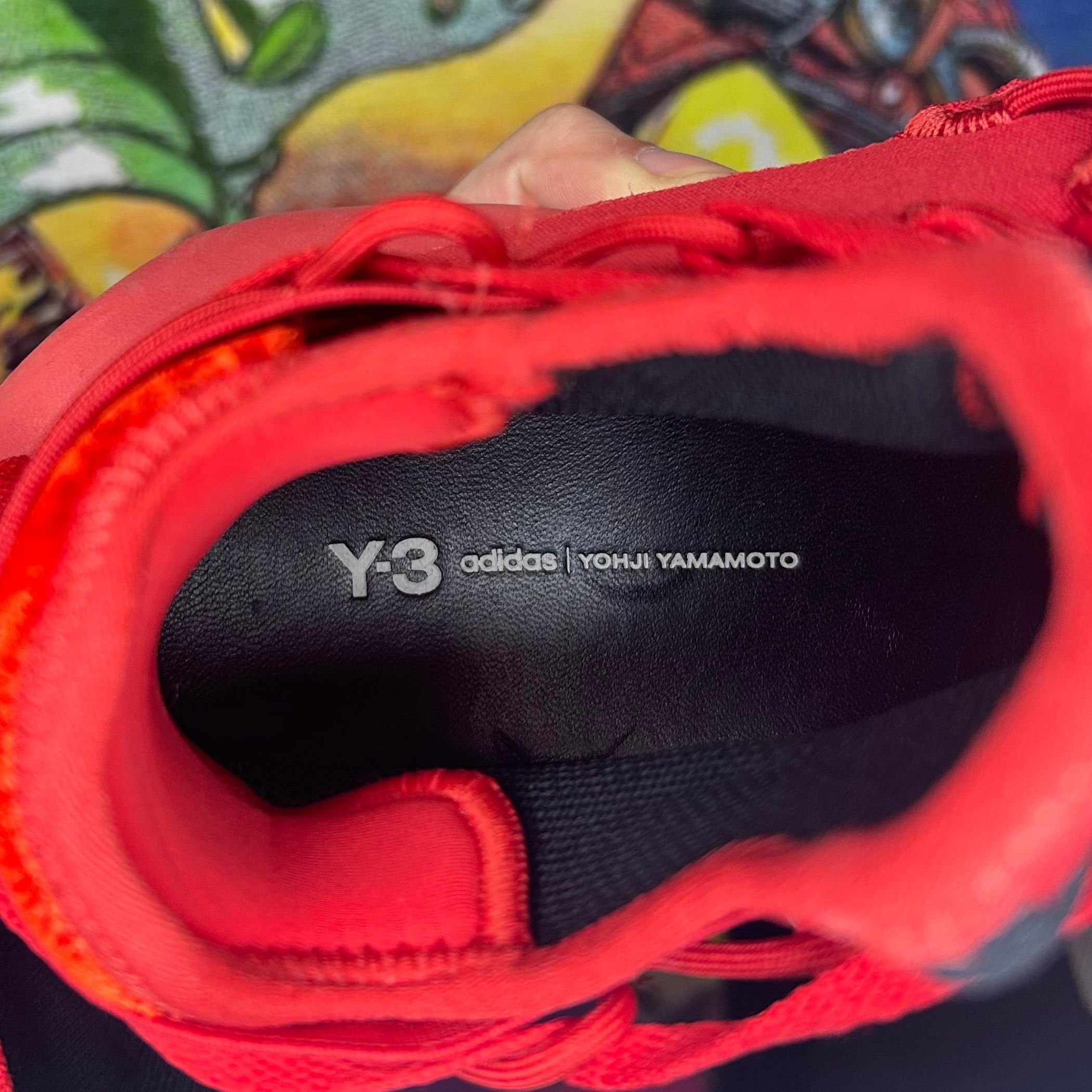 Adidas Adidas Y-3 Kaiwa Knit Red Size 9.5 Size US 9.5 / EU 42-43 - 7 Thumbnail