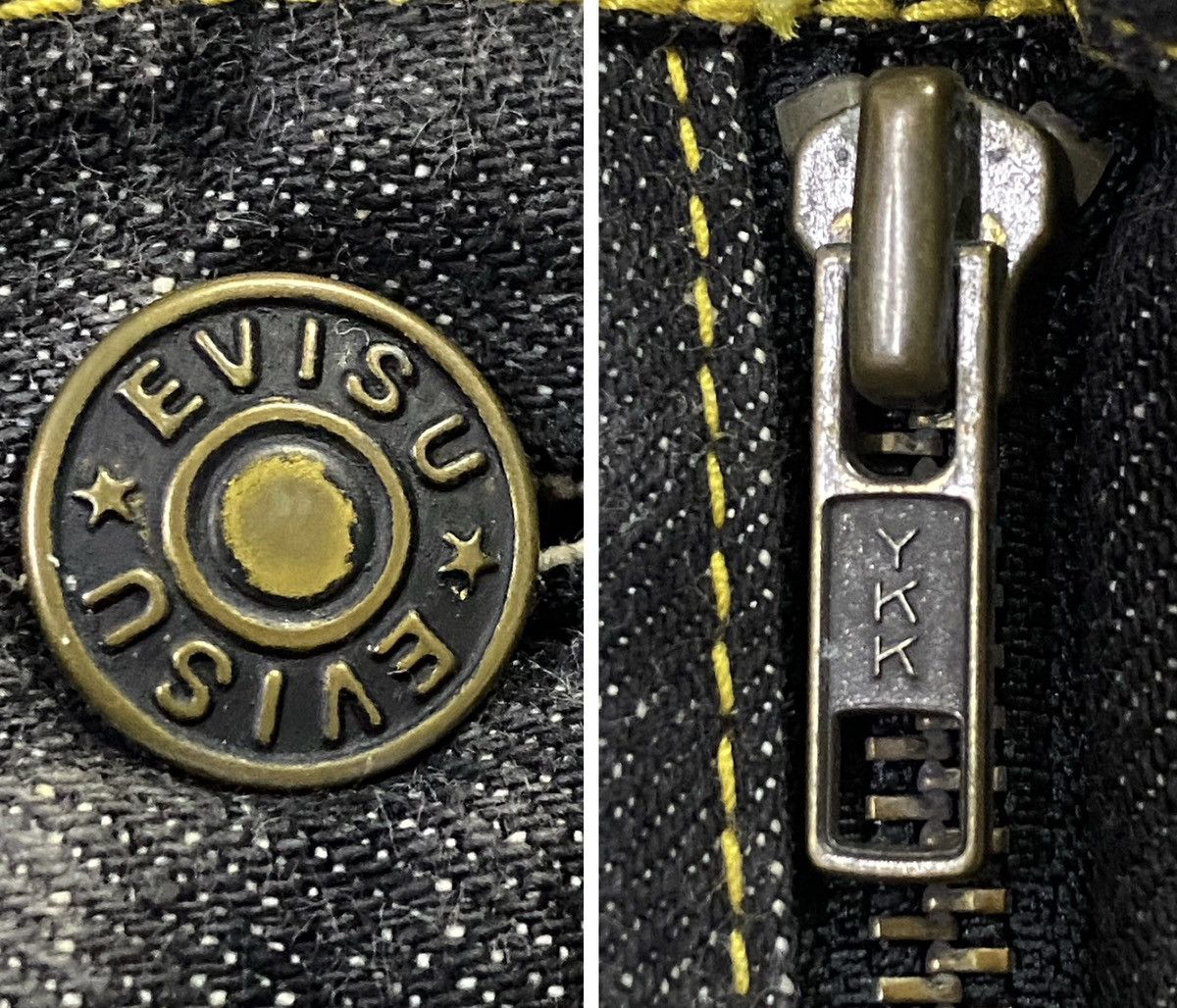 Japanese Brand × Vintage Vintage Bondage Selvedge Denim Pants Size US 36 / EU 52 - 14 Thumbnail