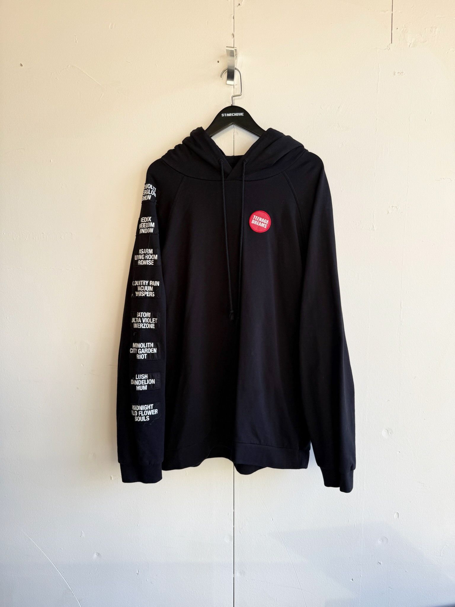 Raf Simons TEENAGE DREAMS HOODIE XL Size US M / EU 48-50 / 2 - 1 Thumbnail