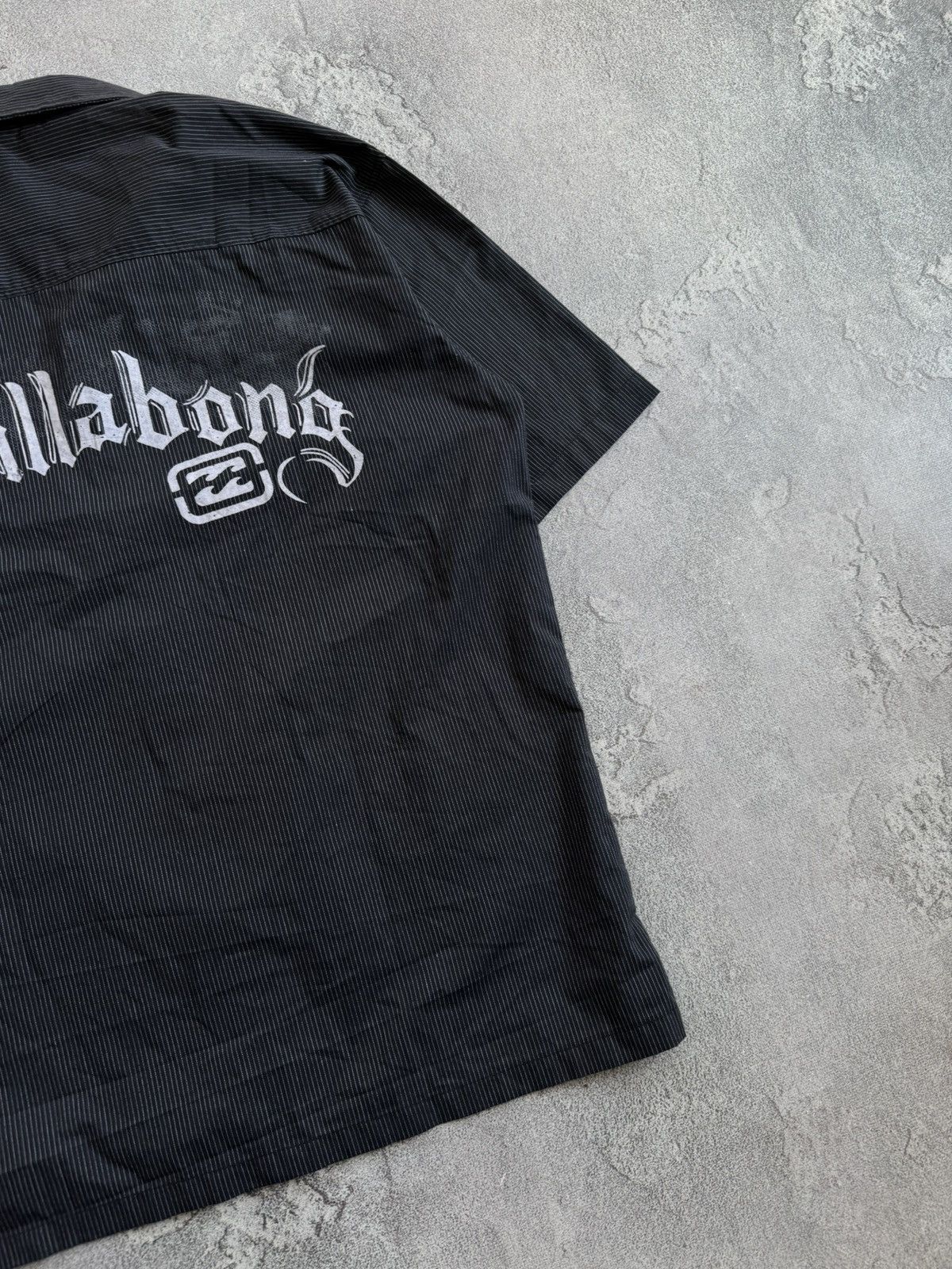 Billabong Billabong L/size vintage retro shirts short sleeve polo tee Size US L / EU 52-54 / 3 - 10 Thumbnail