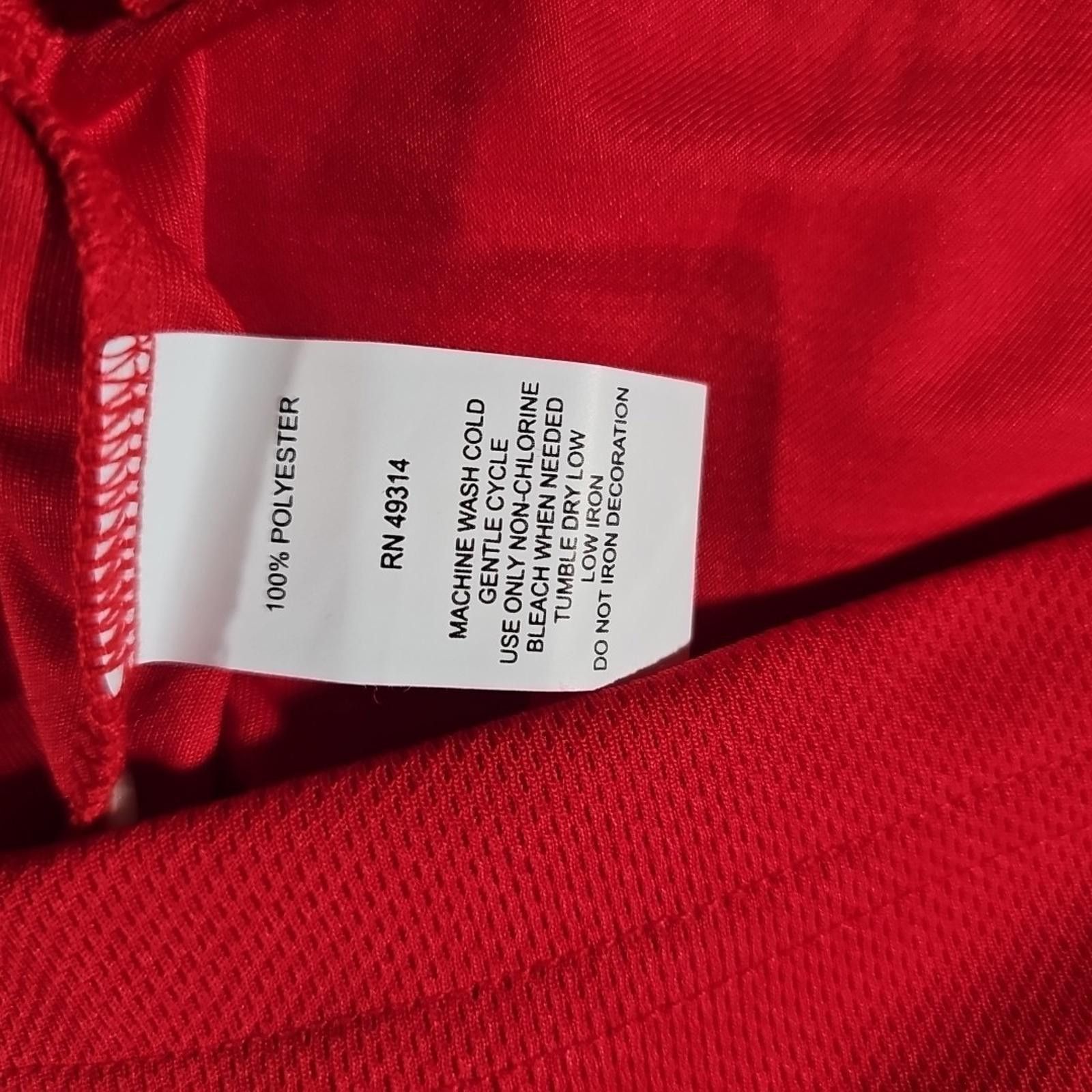 Other American Classic Sportswear L Long Sleeve WI Badgers Polo Size US L / EU 52-54 / 3 - 7 Thumbnail