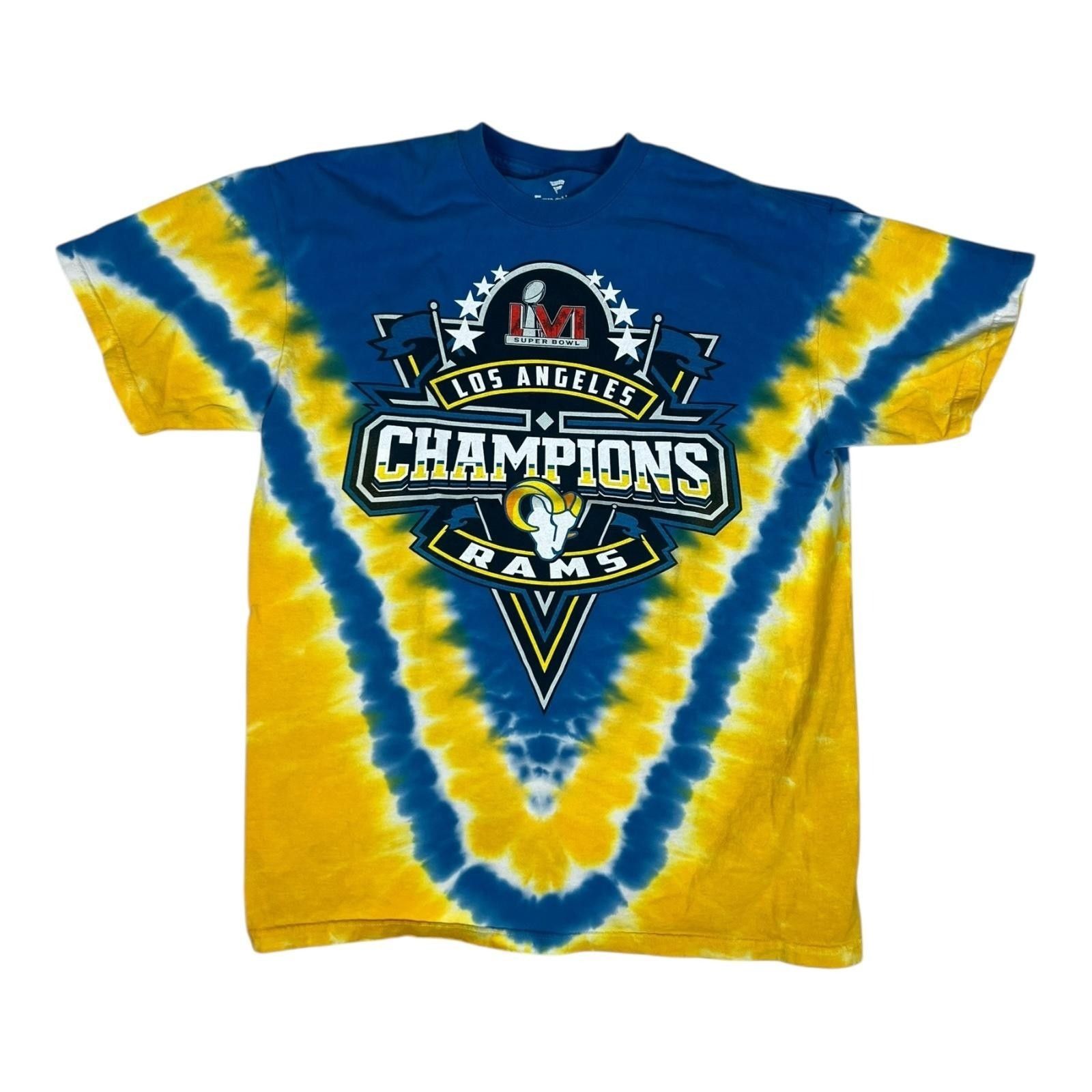 Other Los Angeles Rams T-Shirt Mens Large Tie Dye NFL Football Fan Size US L / EU 52-54 / 3 - 1 Thumbnail