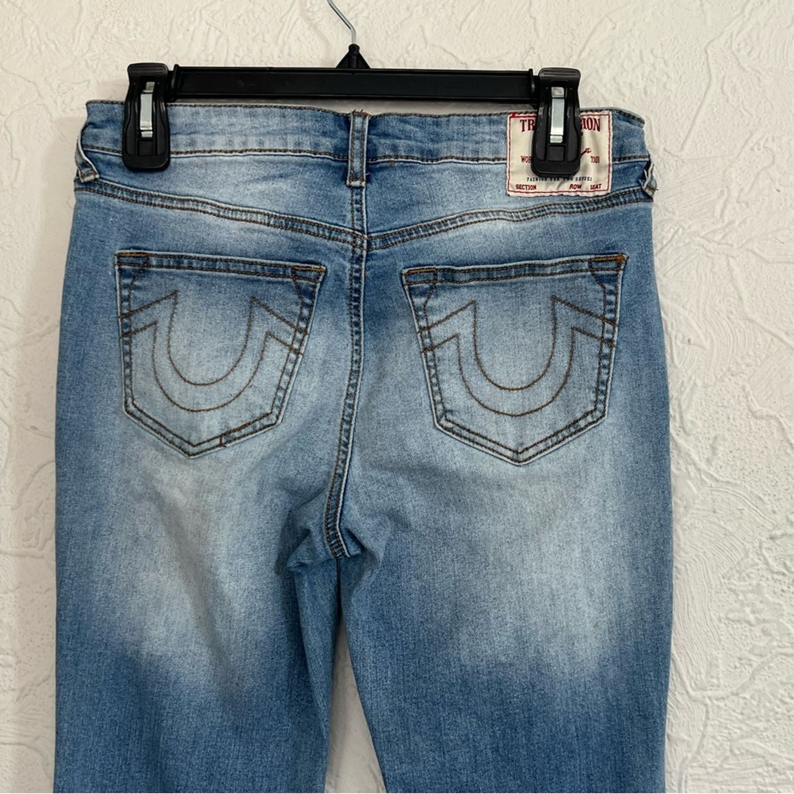 True Religion True Religion Women’s Jeans Size 28 Becca Mid Rise Bootcut Size 28" / US 6 / IT 42 - 6 Thumbnail
